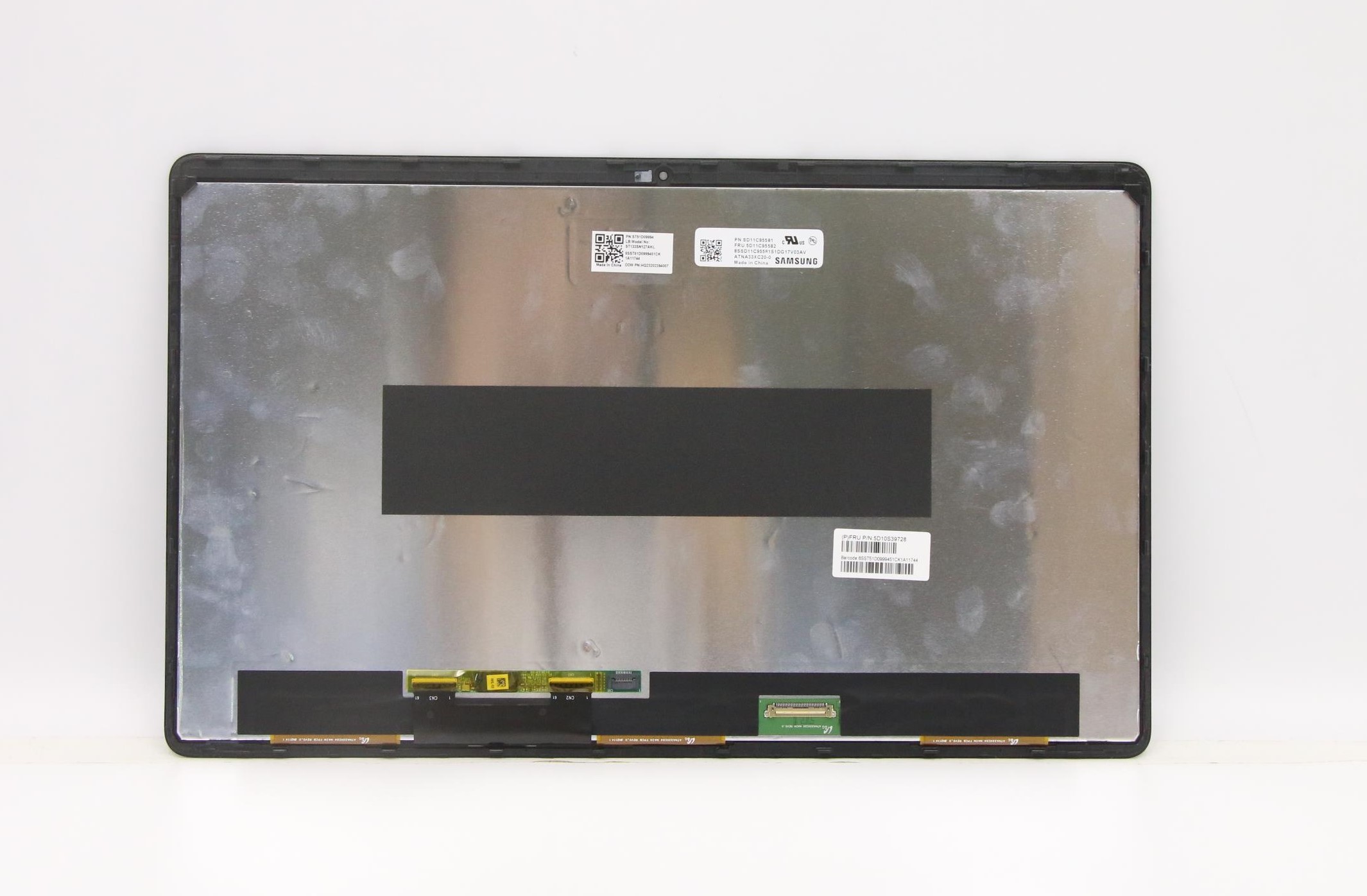 Lenovo IdeaPad Duet 5 Chromebook 13Q7C6 (82QS) Laptop LCD ASSEMBLIES - 5D10S39728
