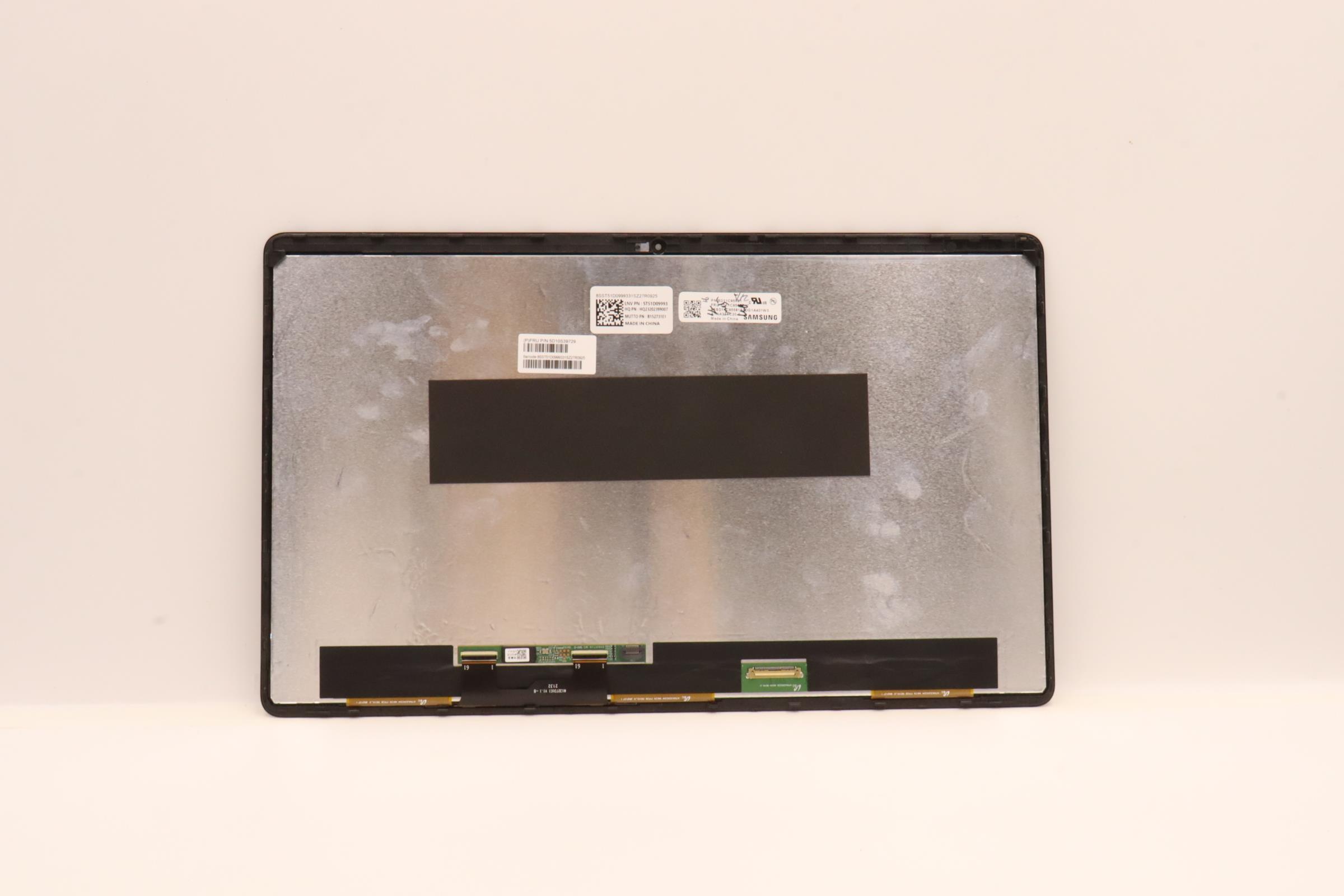 5D10S39729 - Original Lenovo LCD Assembly, 13.3", FHD, Touch, Glare, IPS, 400nit, 100%sRGB, 82QS SDC+Mutto