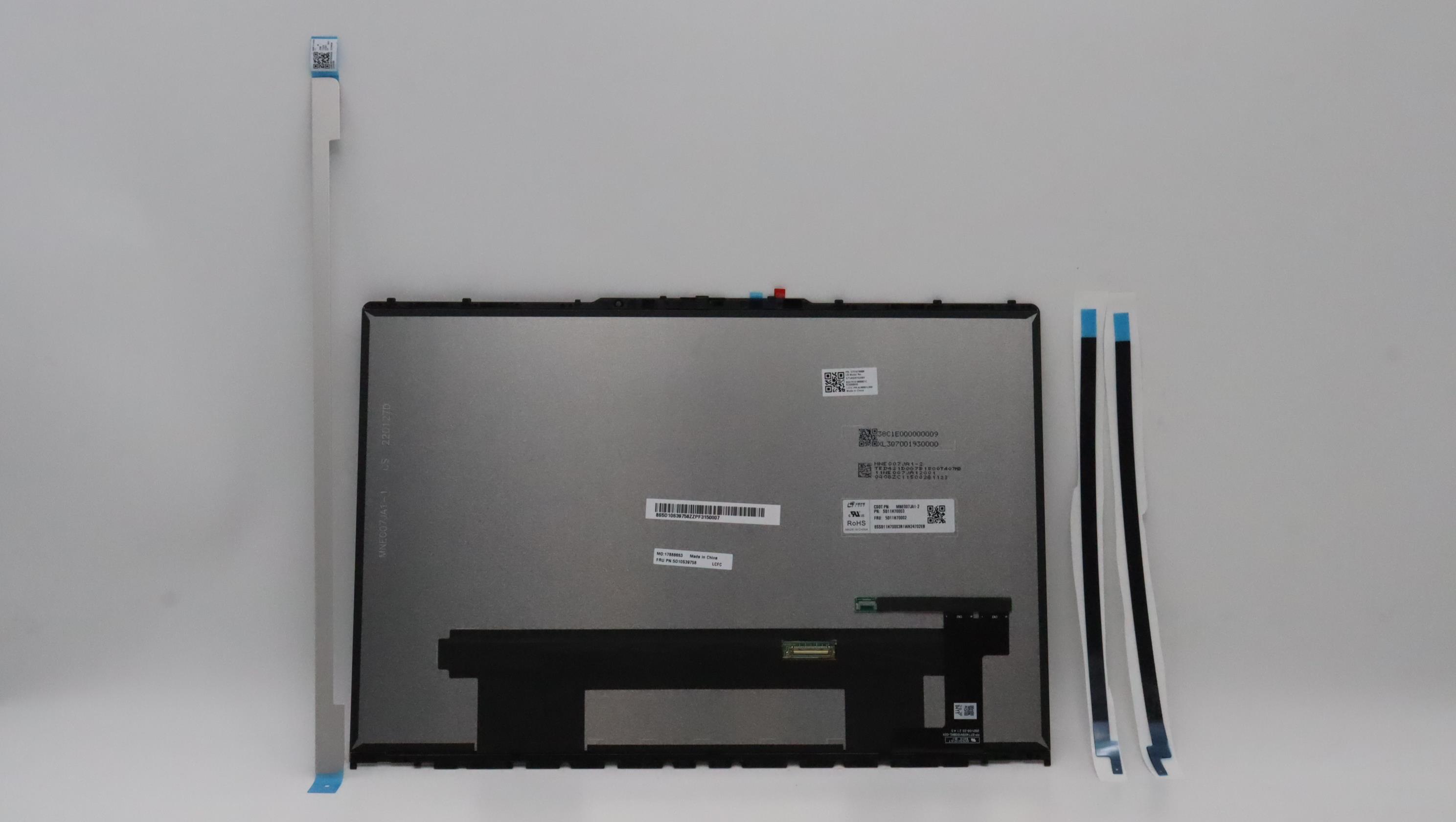 5D10S39758 - Original Lenovo DISPLAY LCD MODULE L 82LU OAT