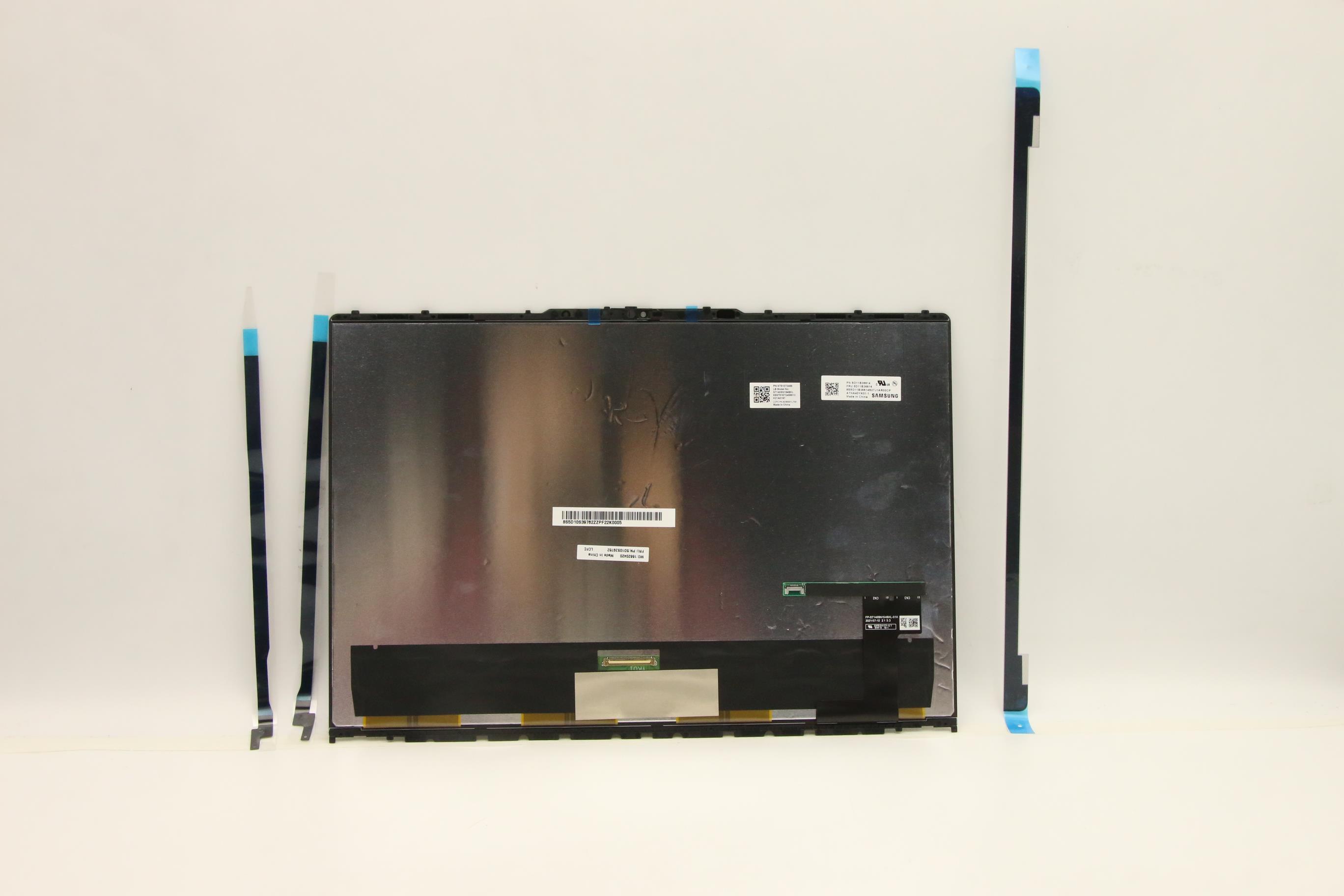 5D10S39762 - Original Lenovo LCD Assembly, 14", WQXGA+, Touch, OLED, 400nit, 82LU OAT