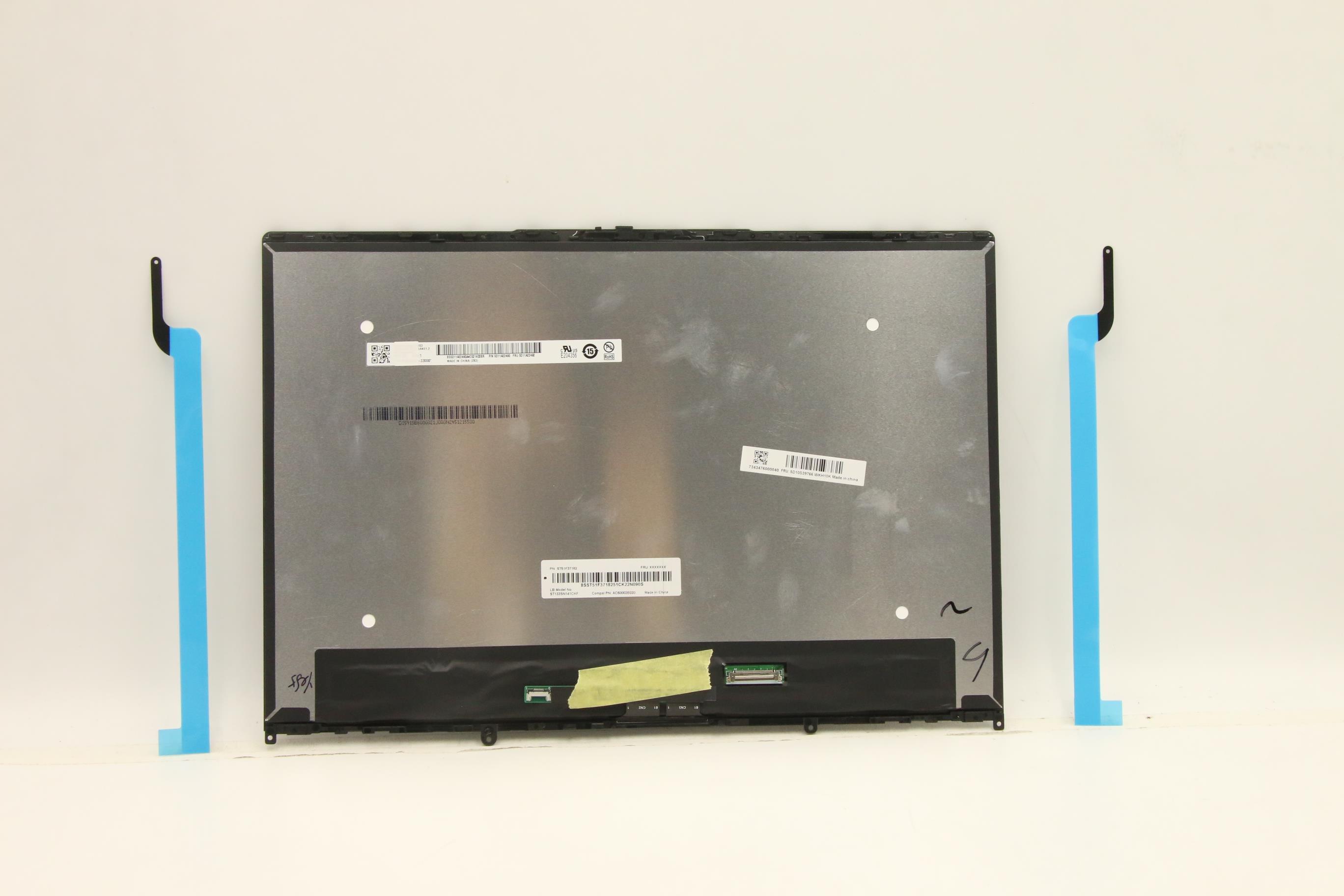 5D10S39766 - Original Lenovo LCD Module, 13.3", FHD, Touch, IPS, 300nit