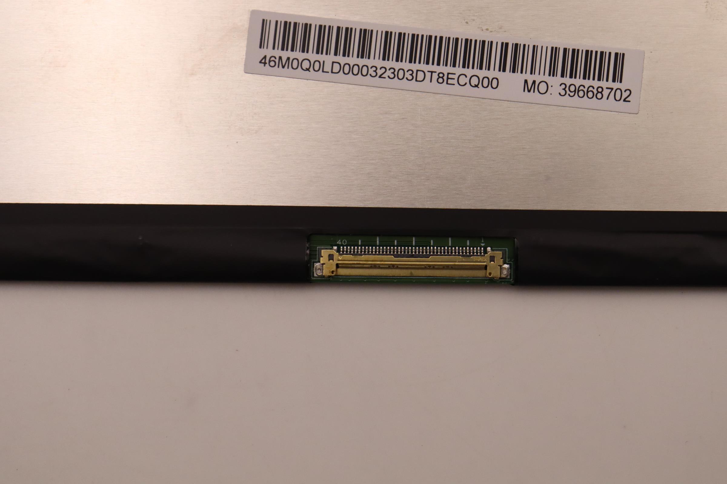 5D10S39772 - Original Lenovo LCD Assembly, 13.3", WQXGA, Touch, Anti-Glare, IPS, 400nit, 21AT Mutto+CSOT