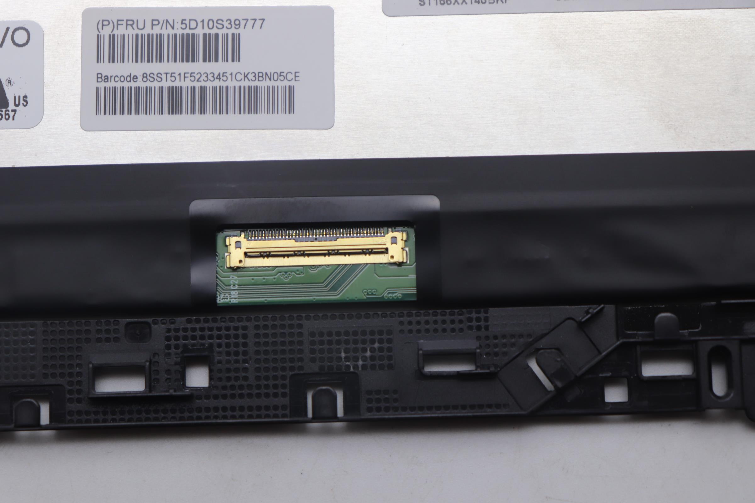 5D10S39777 - Original Lenovo LCD Assembly, 15.6", FHD, Anti-Glare, Touch, IPS, 300nits, 82T3 LaiBao LVO
