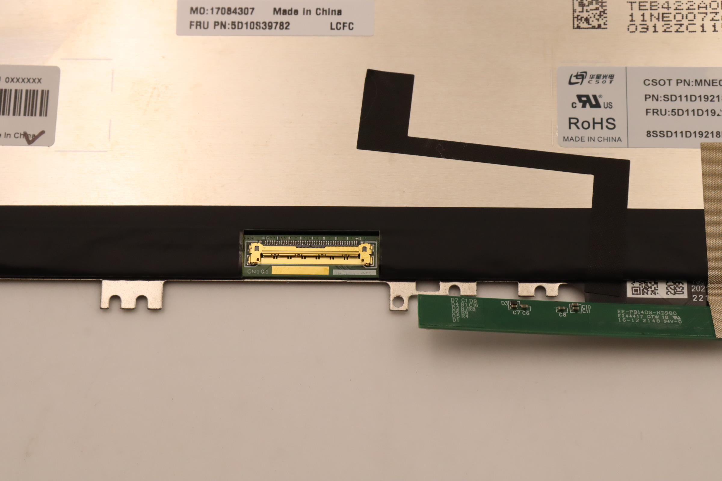 5D10S39782 - Original Lenovo DISPLAY LCD Module  L 82SV CSOT