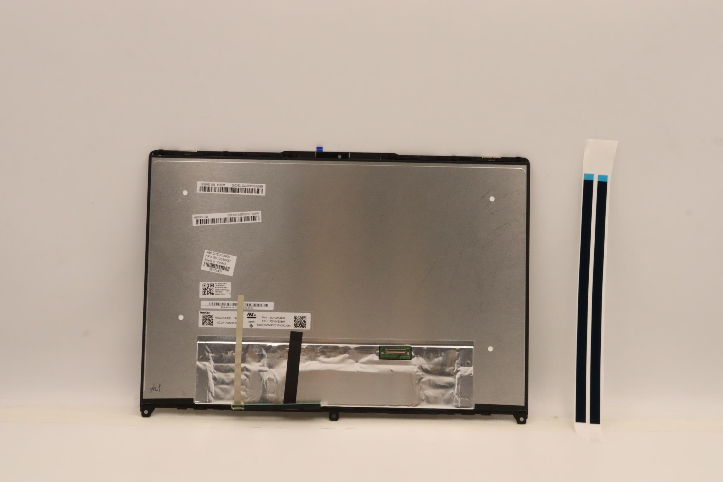 Lenovo Part  Original Lenovo LCD Assembly, 14", WUXGA, Touch, Anti-Glare, IPS, 300nit, 82R9 LB+INX