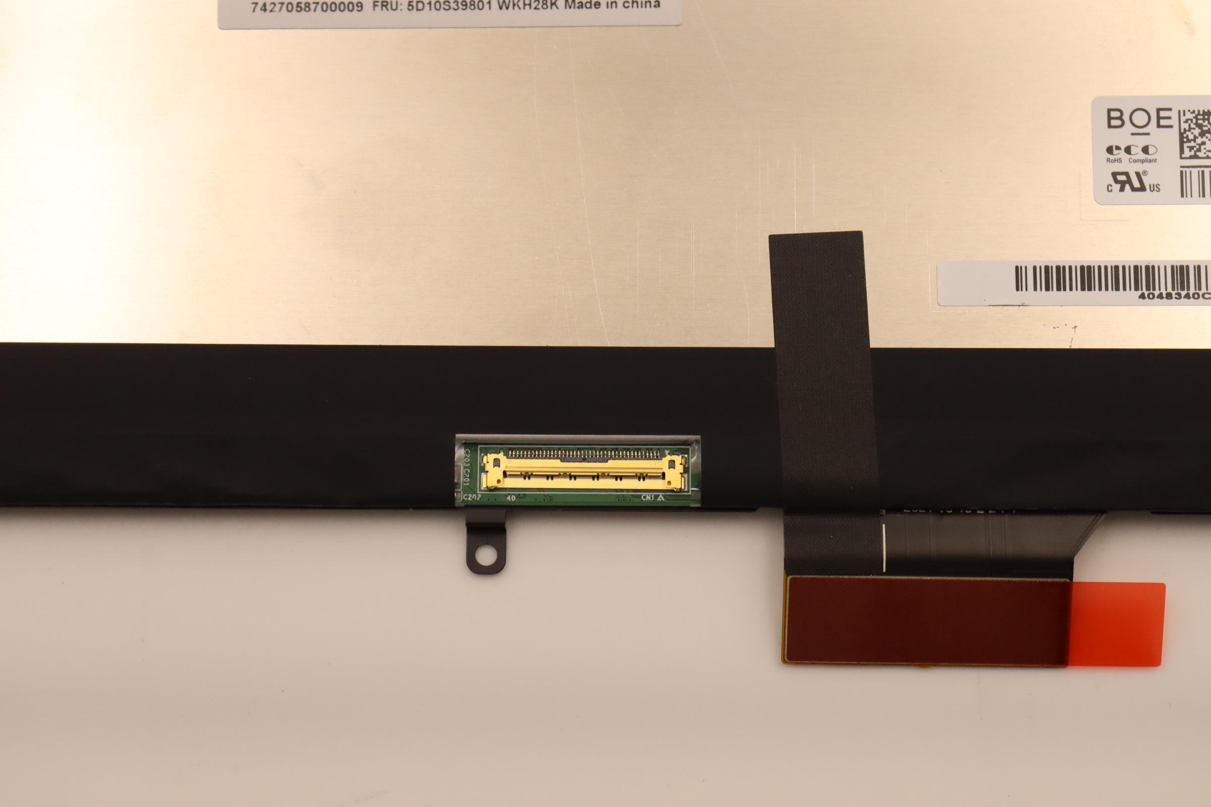 5D10S39801 - Original Lenovo DISPLAY LCD MODULE C 82SH LAI+BOE 2.2K