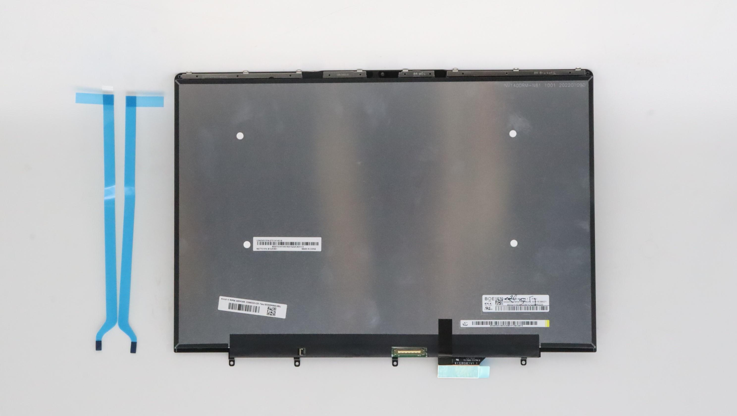 5D10S39802 - Original Lenovo LCD Module,14",2.2K,Touch,Anti-Glare,IPS,300nit