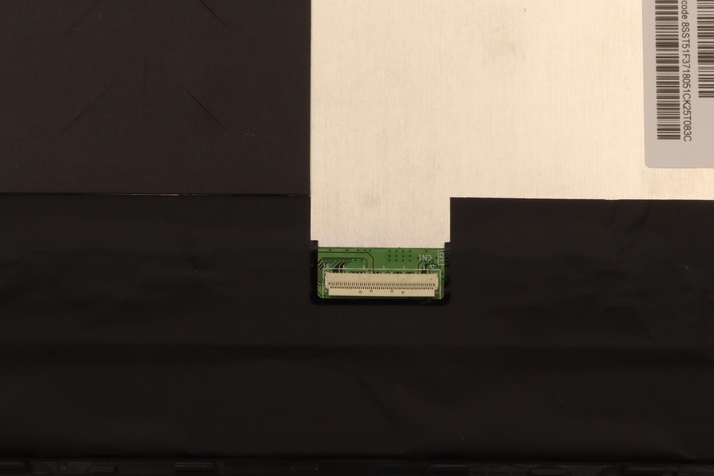 5D10S39804 - Original Lenovo LCD Assembly, 10.95", 2K, Touch, Glare, IPS, 420nit, 70.8%NTSC, 82T6 LB BOE W/B