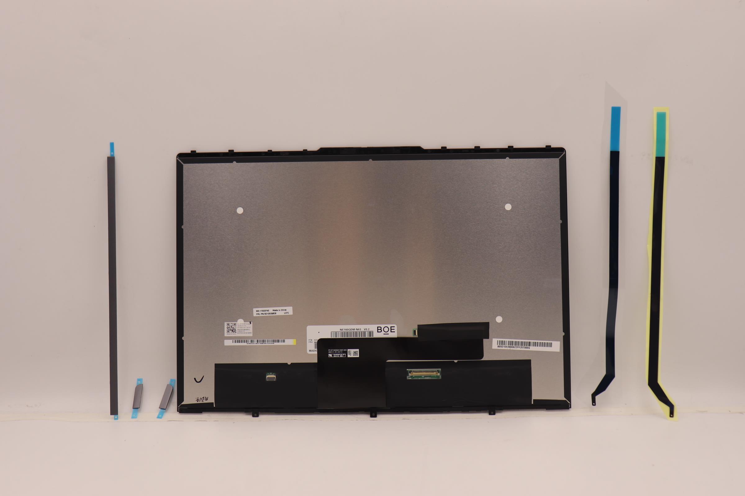 5D10S39808 - Original Lenovo LCD Module, 16", WQXGA+, Non-Touch, Anti-Glare, IPS, 400nit, 82QG