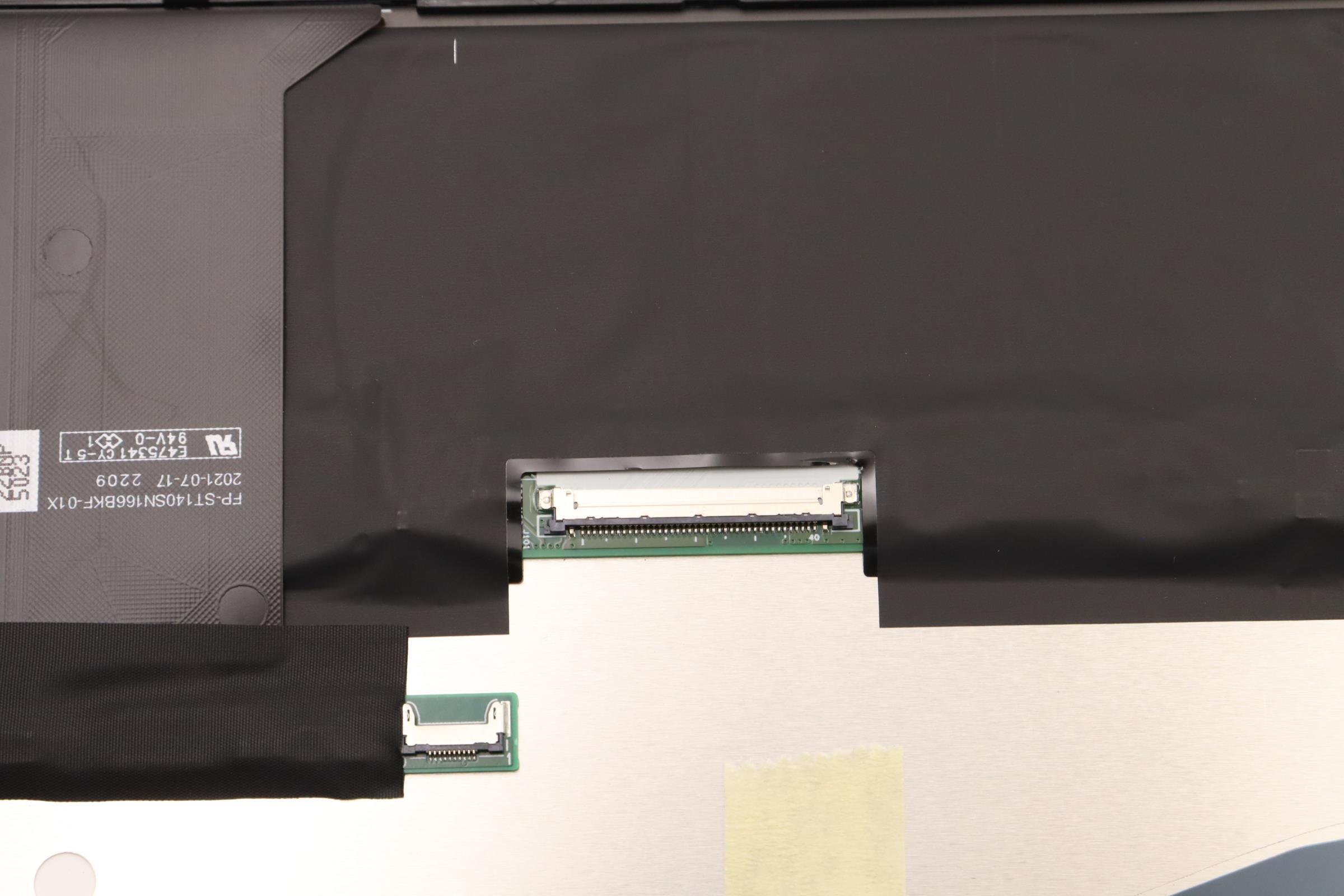 5D10S39810 - Original Lenovo LCD Assembly, 14", 2.2K, Touch, Anti-Glare, IPS, 300nit, 100%sRGB, 82QE w/strip cover SG