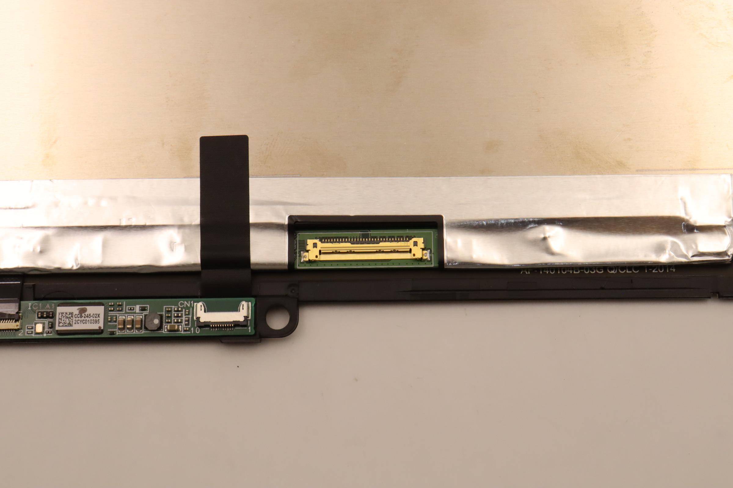 5D10S39824 - Original Lenovo LCD Assembly, 14", FHD, Touch, Anti-Glare, IPS, 300nit, 100%sRGB, 21DM Laibao+INX