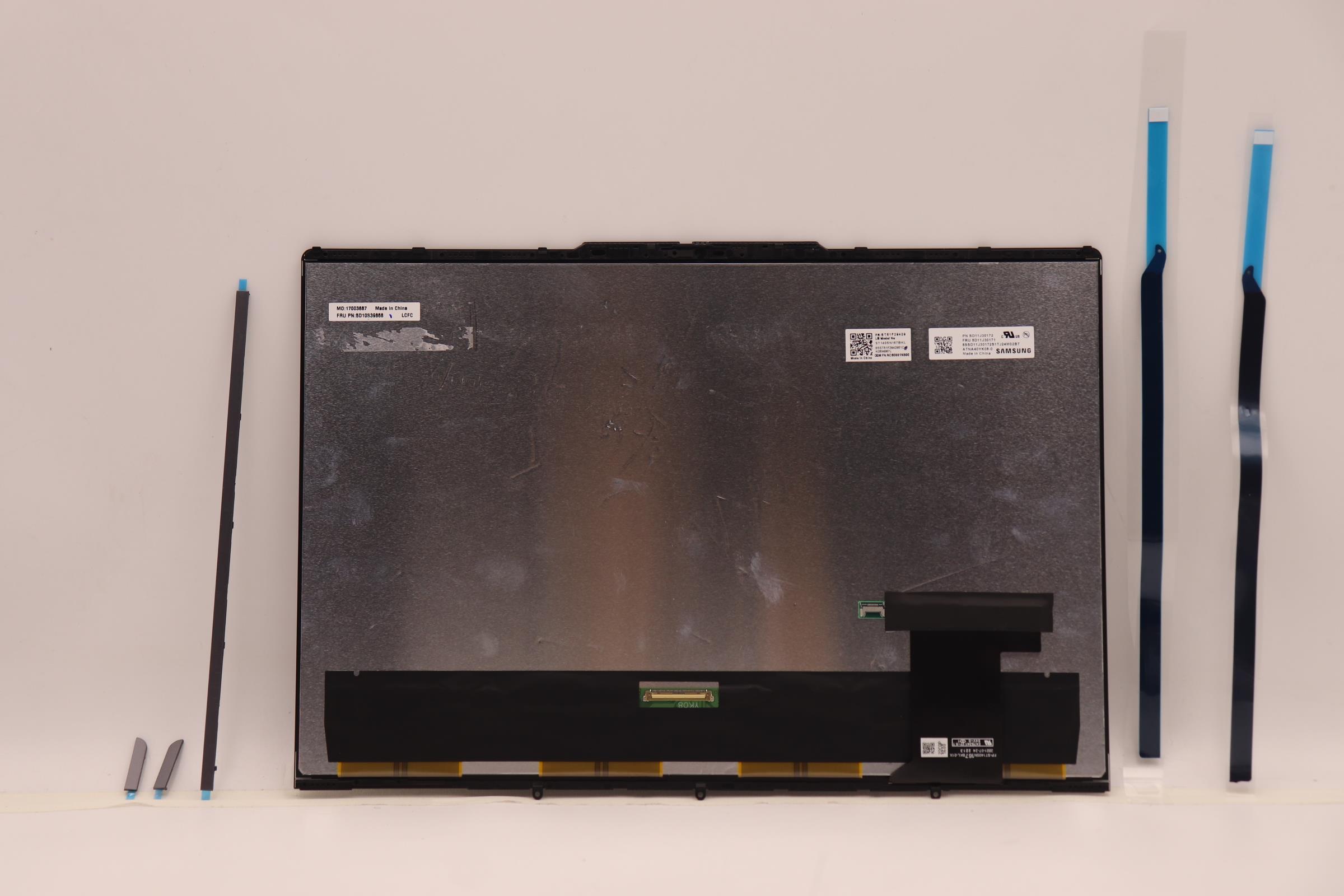 Lenovo Part  Original Lenovo LCD Assembly, 14", WUXGA+, Touch, 82QF w/stripcover SG OLED