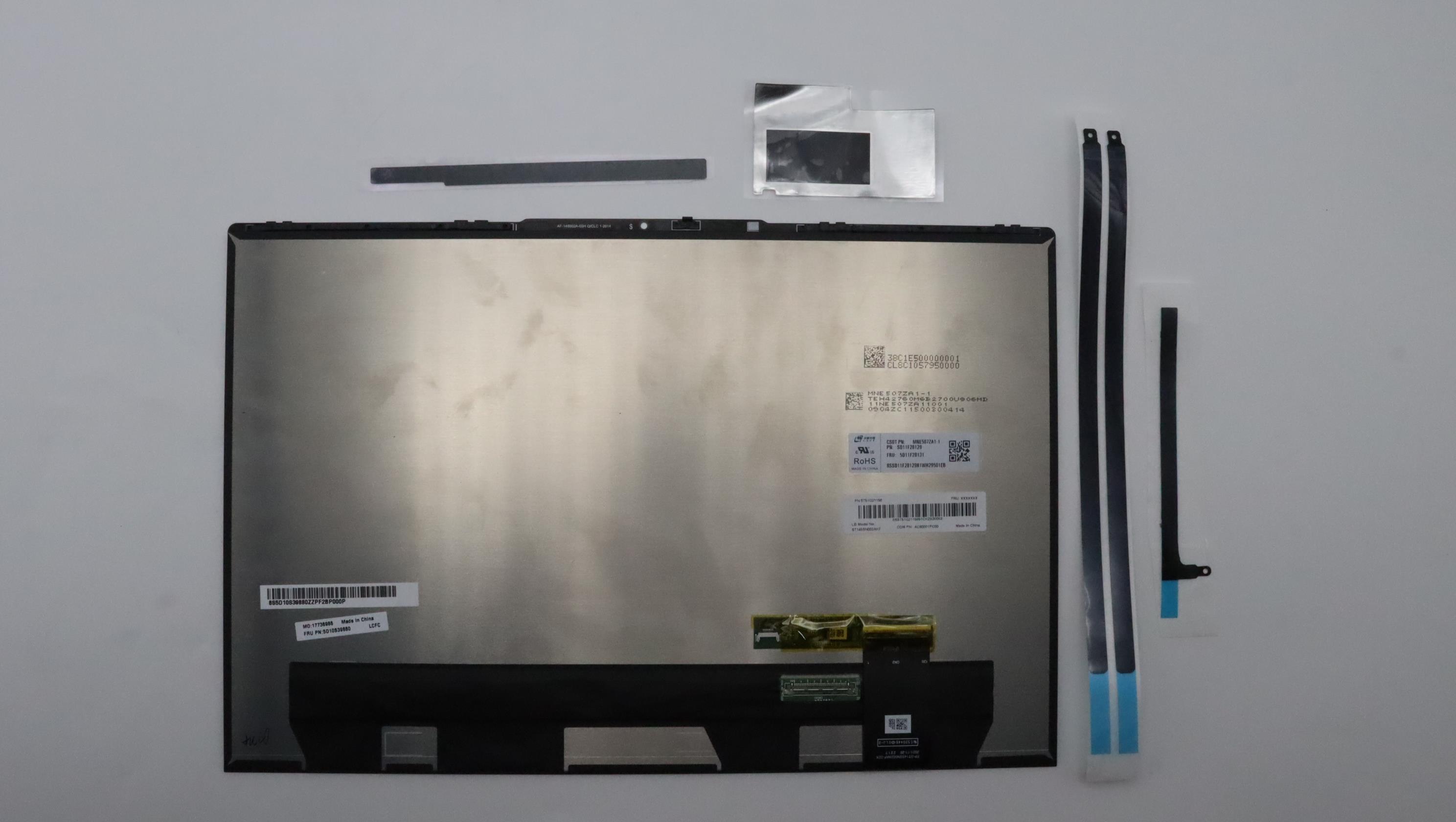 5D10S39880 - Original Lenovo LCD Module,14.5",3K,Touch,Glare,Anti-Smudge,IPS,400nit,100%sRGB