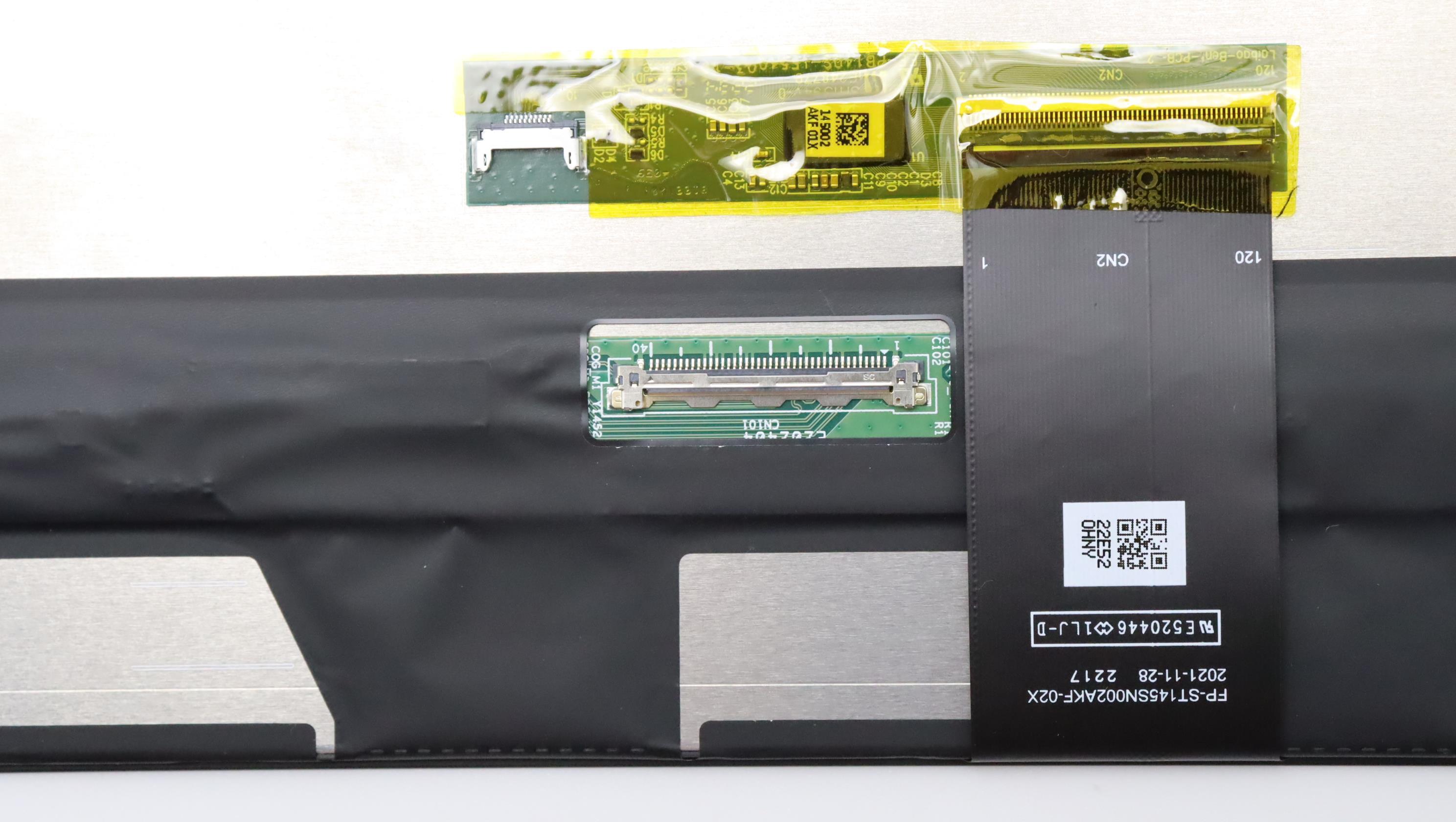 5D10S39880 - Original Lenovo LCD Module,14.5",3K,Touch,Glare,Anti-Smudge,IPS,400nit,100%sRGB