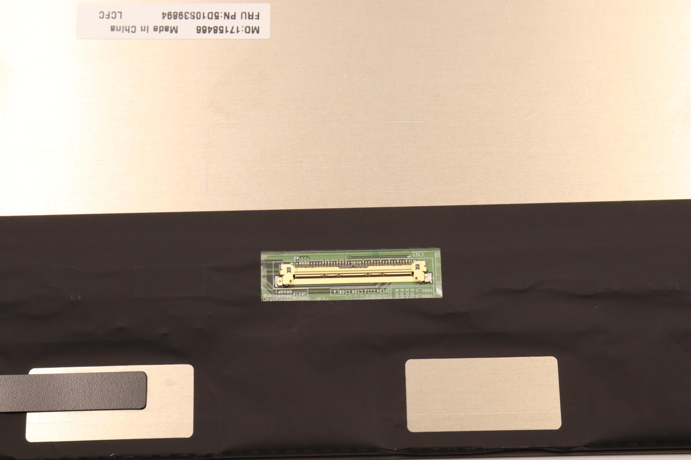 5D10S39894 - Original Lenovo DISPLAY LCDMODULEL82TL GLS LB+BOE &GULE