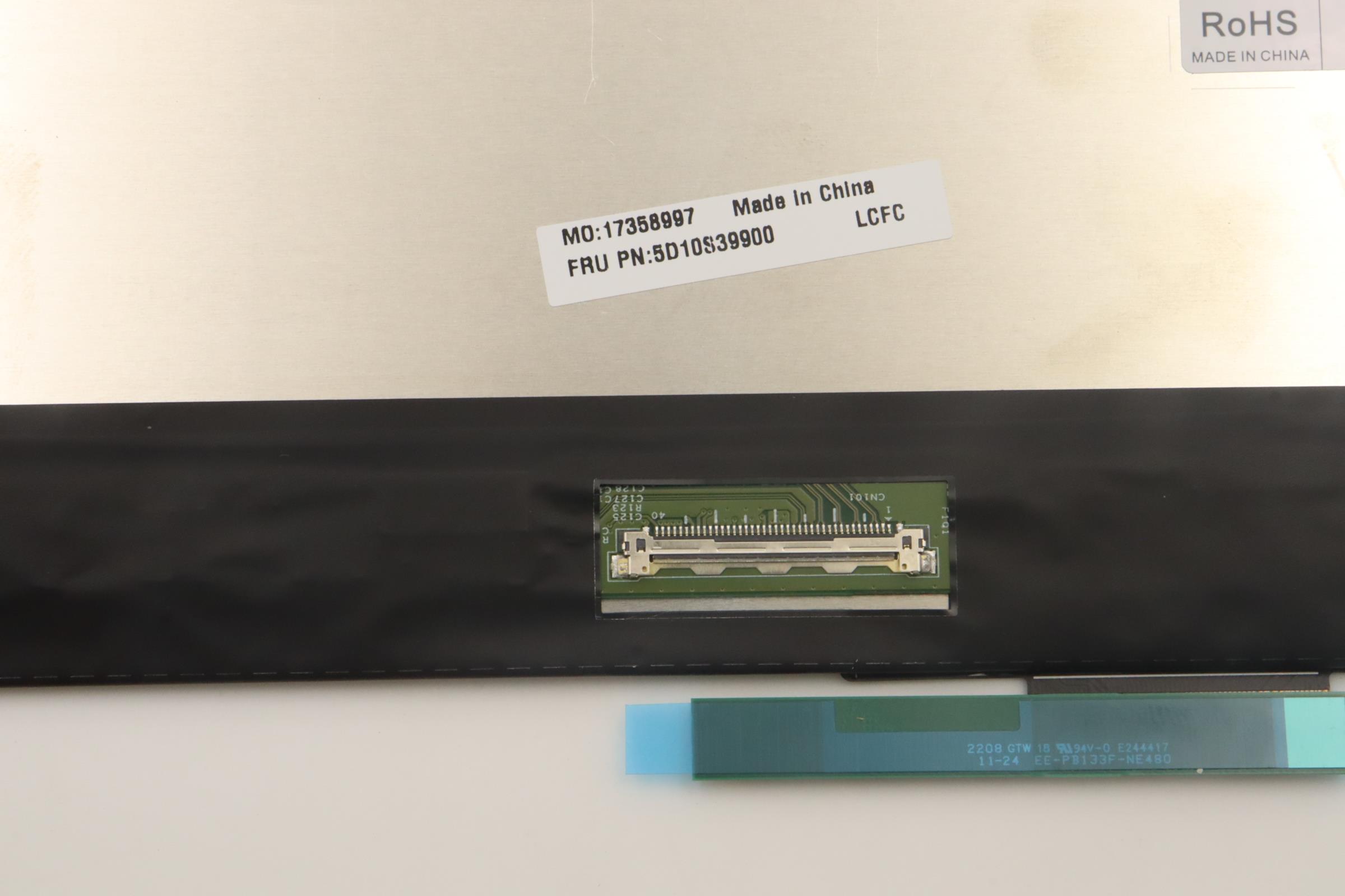 5D10S39900 - Original Lenovo DISPLAY LCD Module L82U9