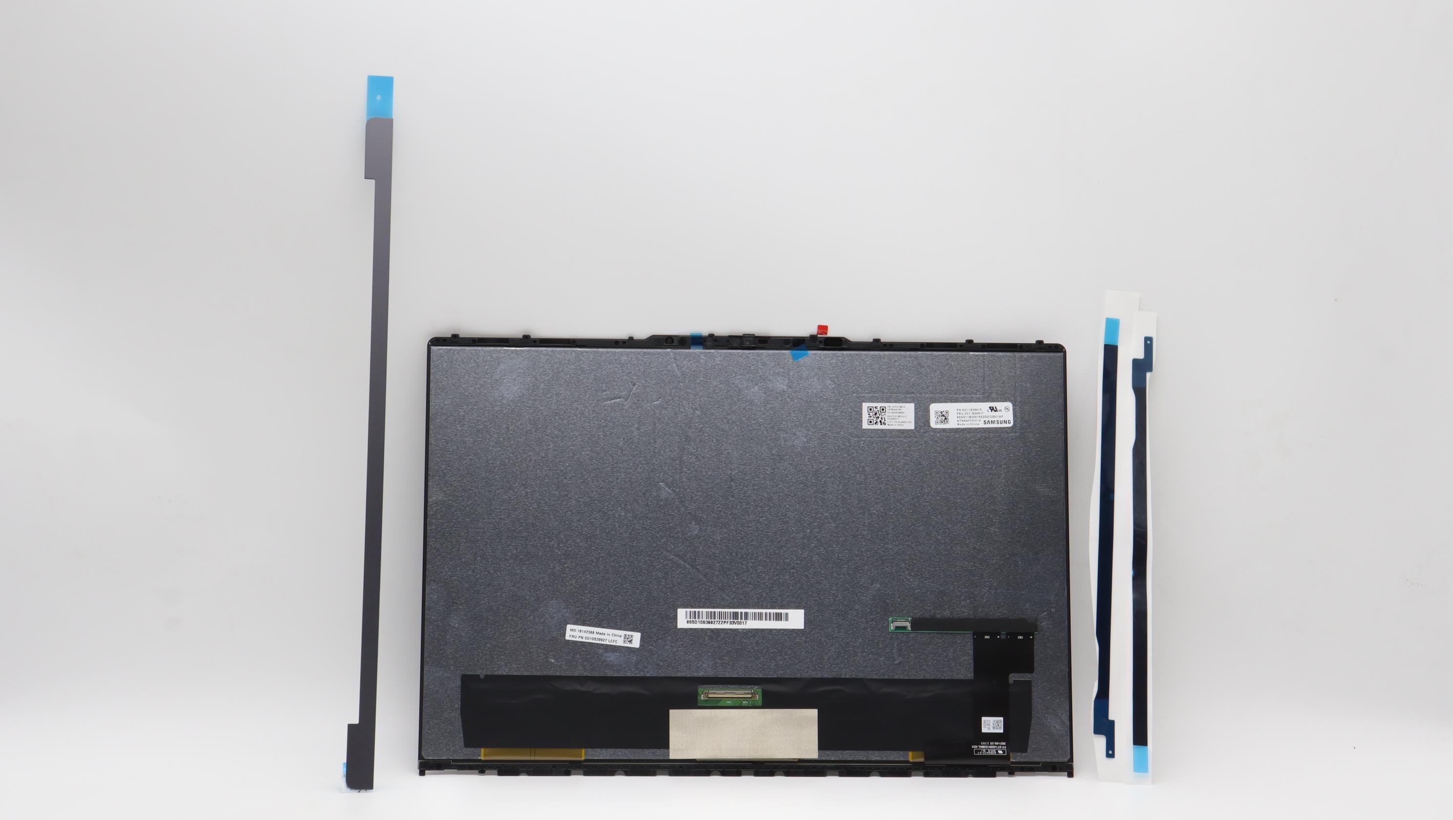 5D10S39927 - Original Lenovo LCD Module, 14", WQUXGA, Touch, Glare, OLED, 400nit