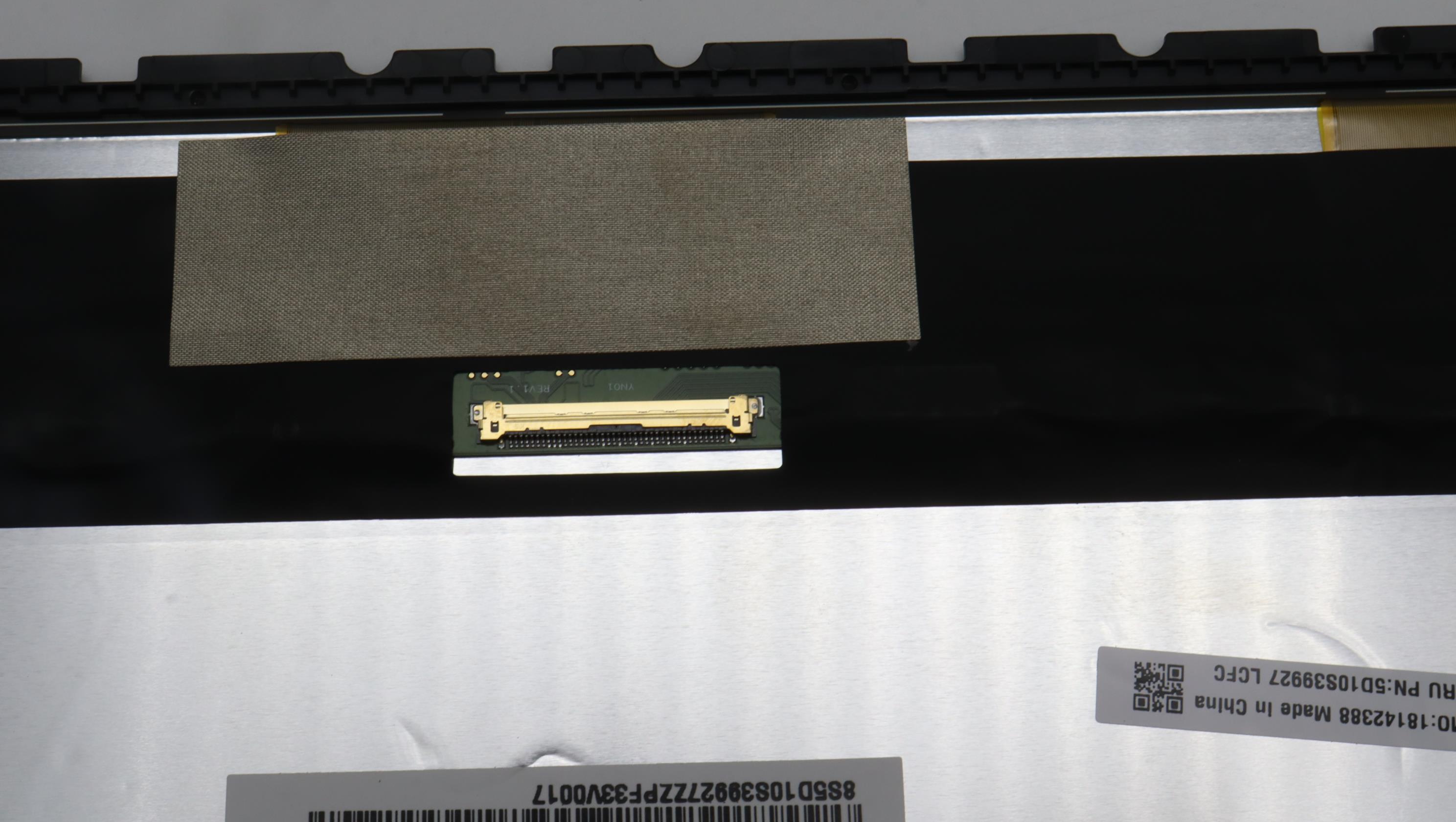 5D10S39927 - Original Lenovo LCD Module, 14", WQUXGA, Touch, Glare, OLED, 400nit