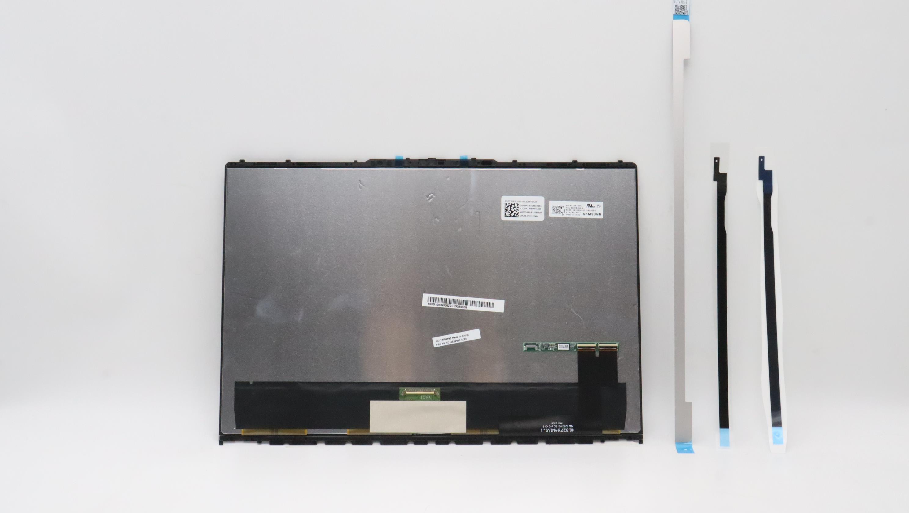 5D10S39930 - Original Lenovo LCD Assembly, 14", 2.8K, Touch, Glare, OLED, 400nit, 83B1 OAT OLED 2.8K