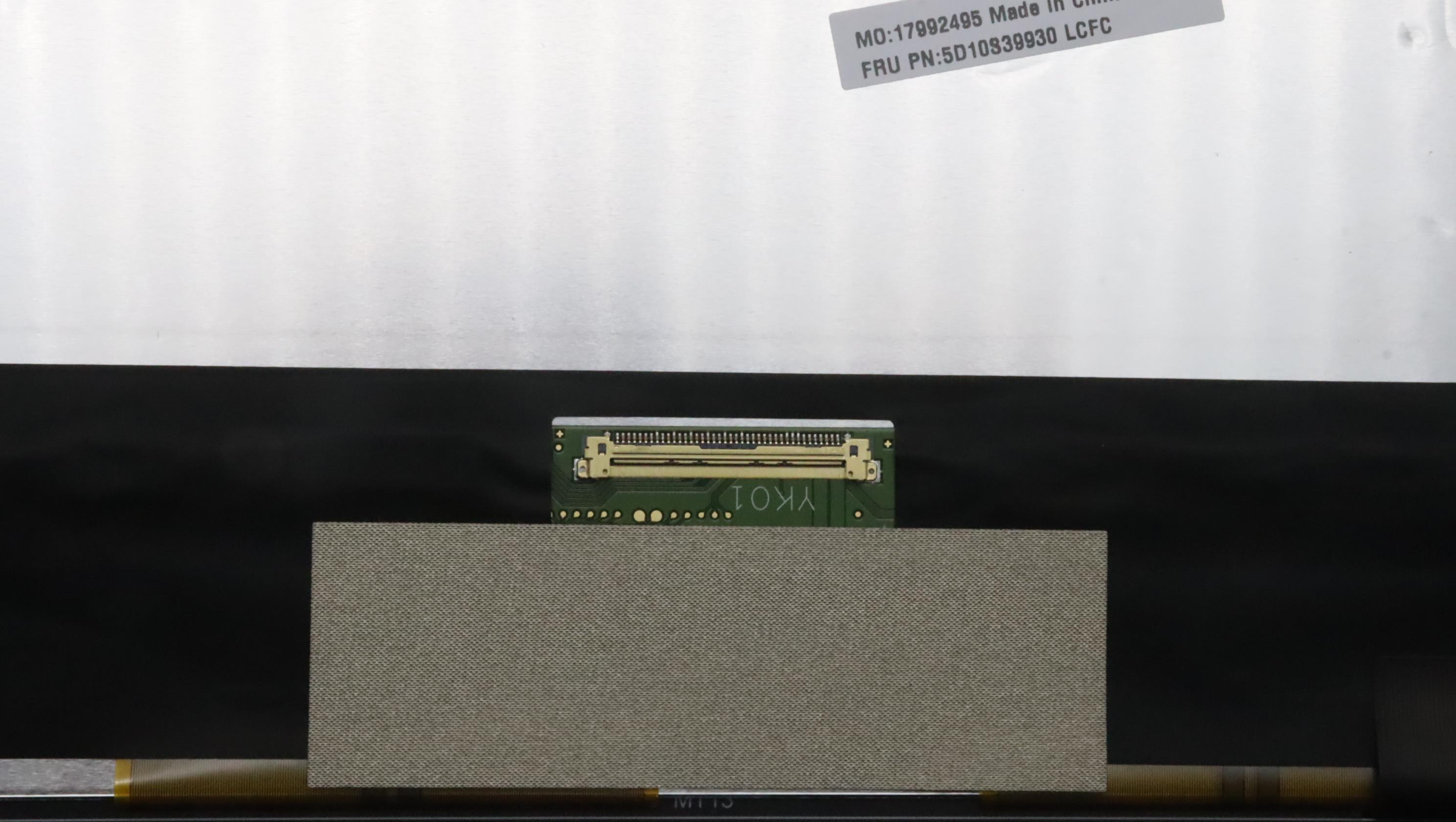 5D10S39930 - Original Lenovo LCD Assembly, 14", 2.8K, Touch, Glare, OLED, 400nit, 83B1 OAT OLED 2.8K