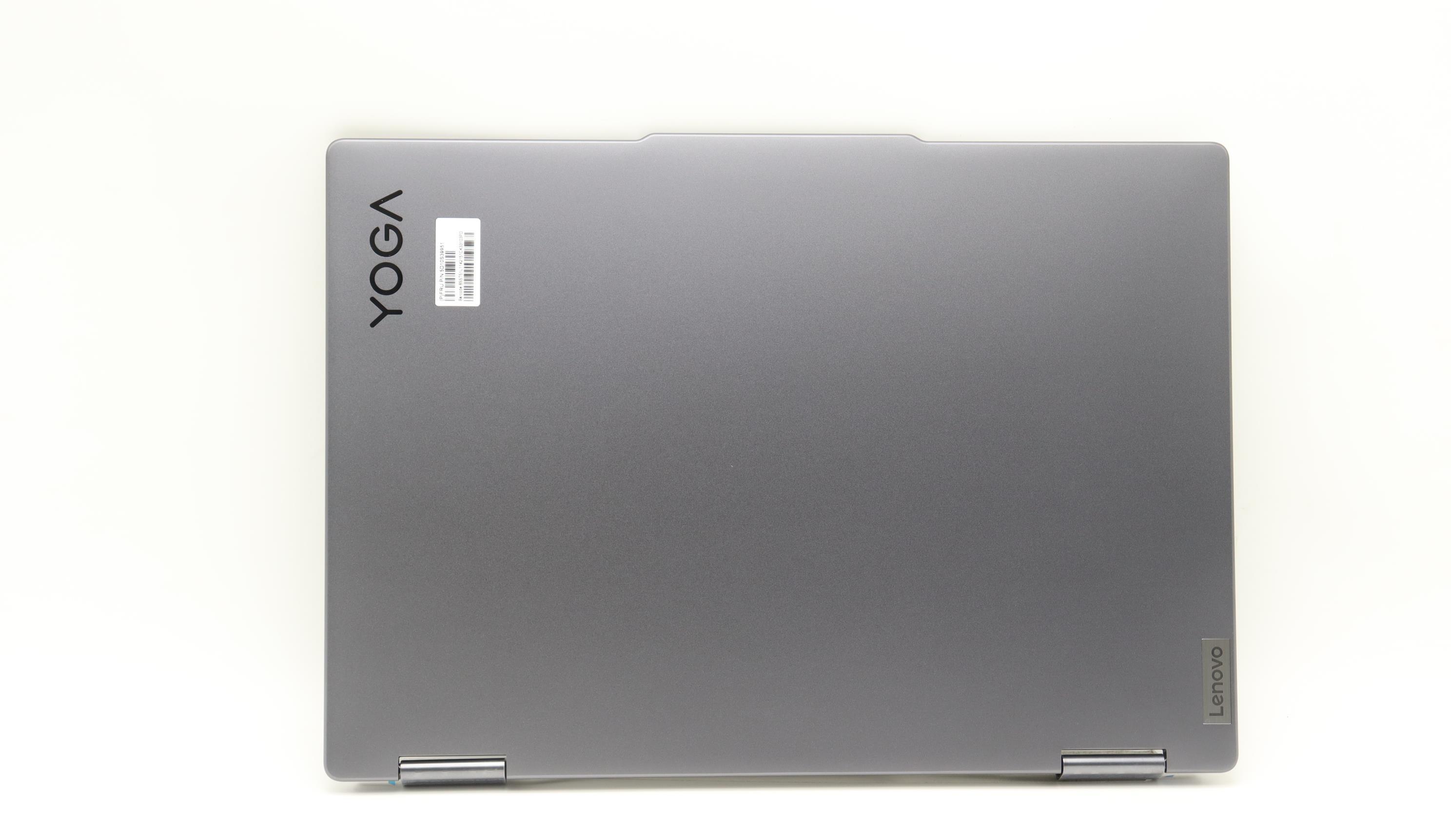 5D10S39951 - Original Lenovo LCD Assembly, 14", 2.8K, Touch, Glare, OLED, 400nit, 100%DCI-P3, Hinge-up 82YL 2.8K STGY