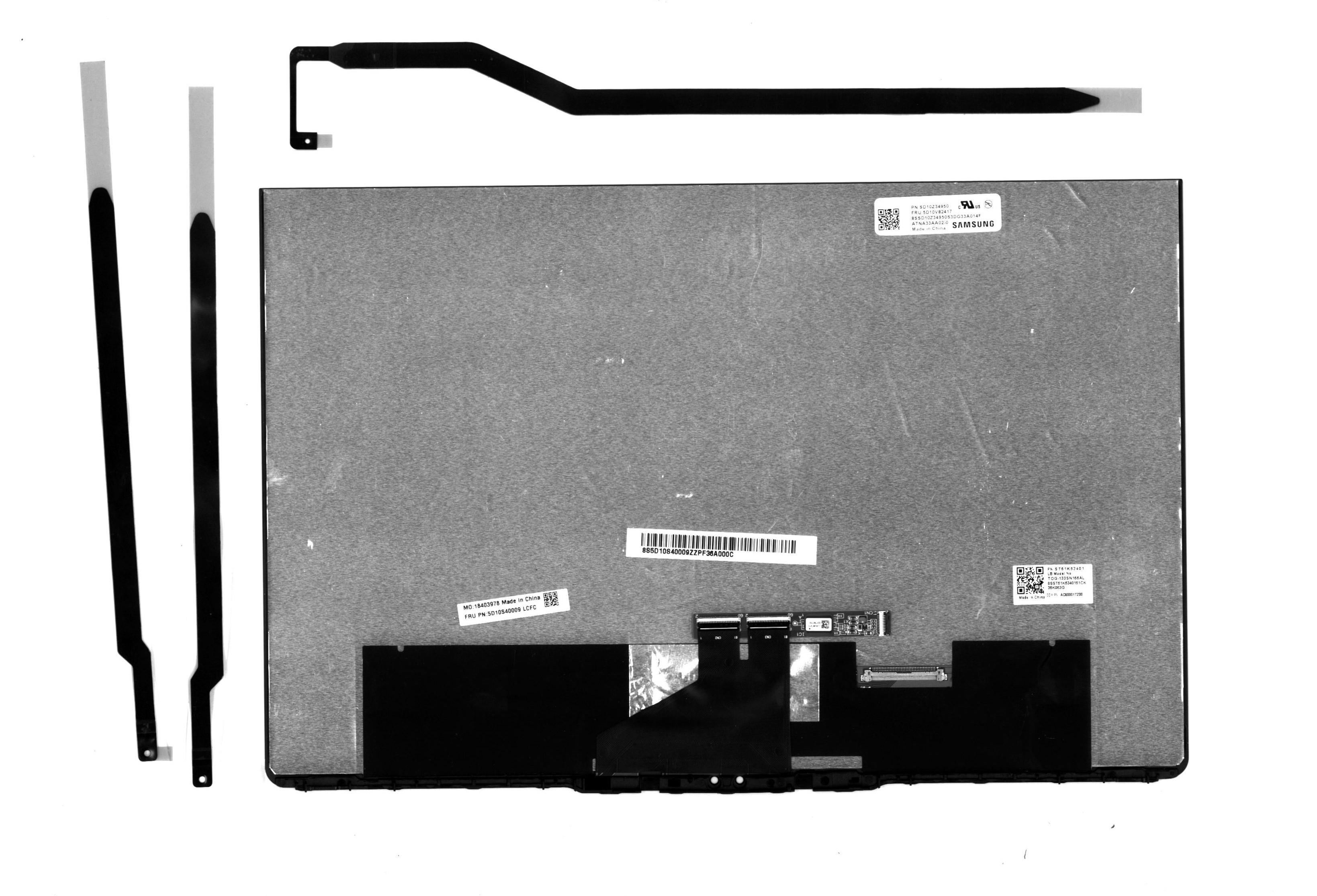 5D10S40009 - Original Lenovo DISPLAY LCD Module L82YQ B