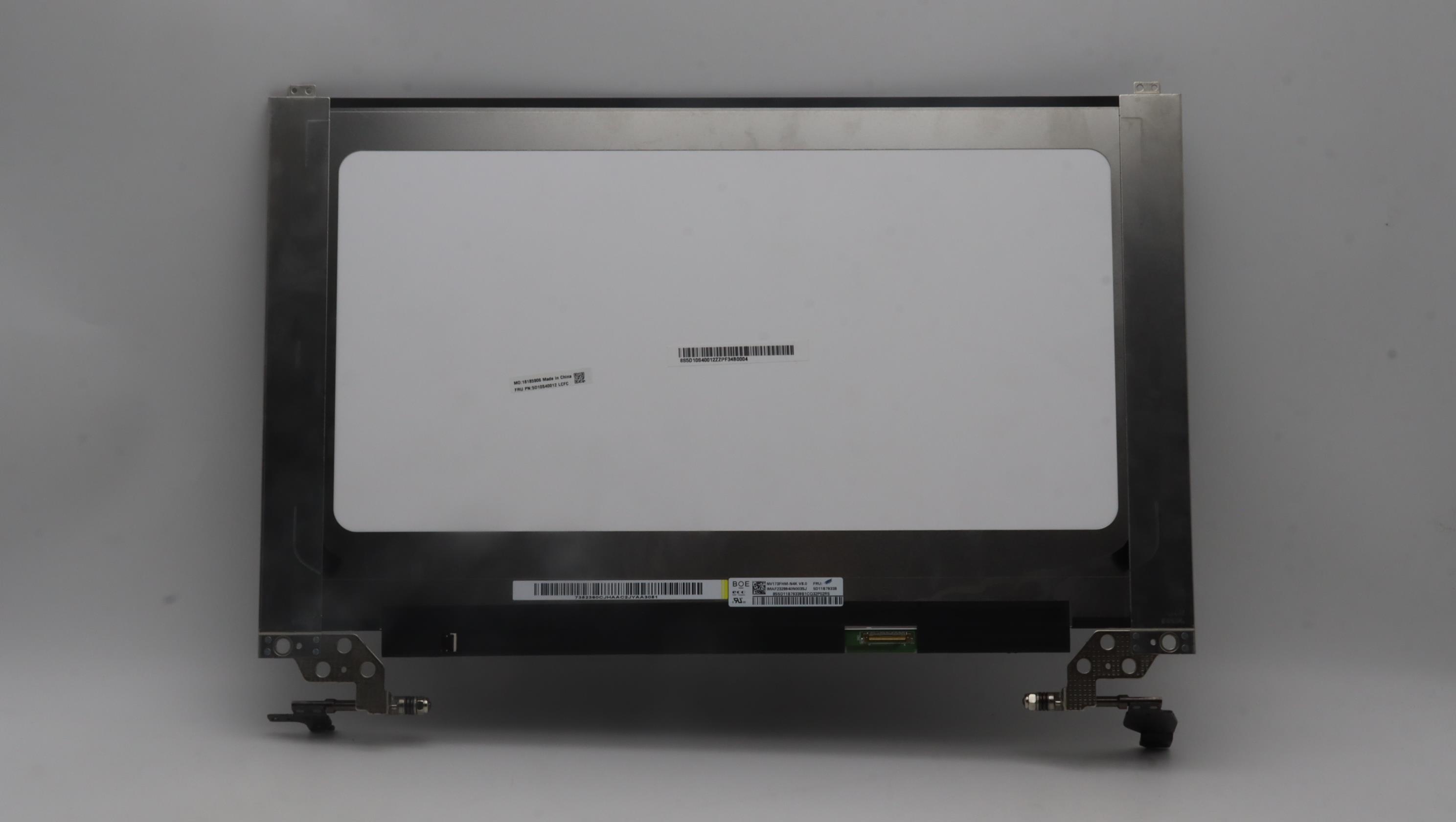 5D10S40012 - Original Lenovo LCD Assembly, 17.3", FHD, Non-Touch, Anti-glare, IPS, 72%NTSC, 83A2