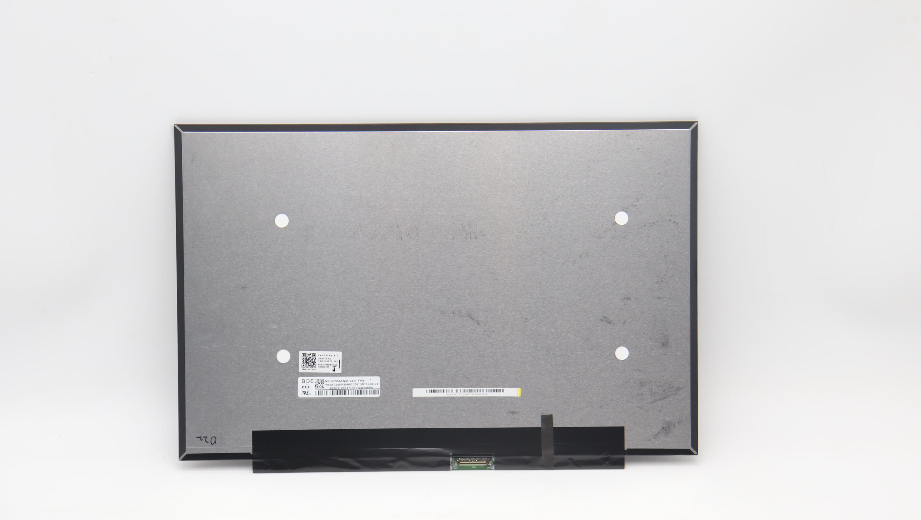 5D10S40050 - Original Lenovo DISPLAY LCD MODULE W 21KJ LAB+ BOE
