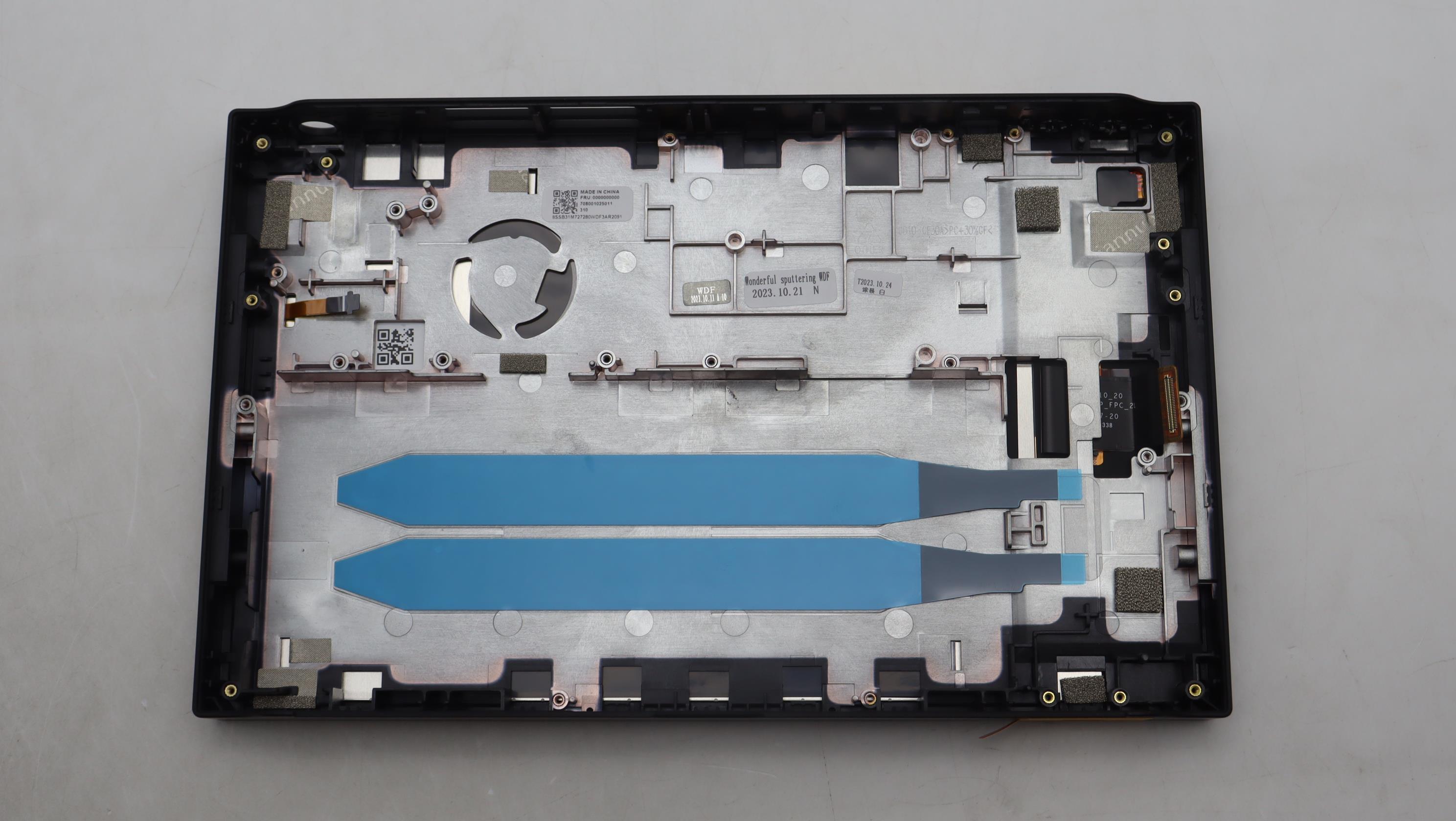 Lenovo Part  Original Lenovo LCD Module, 8.8", WQUXGA, Touch, Glare, Anti-Smudge, IPS, 500nit, 97% DCI-P3