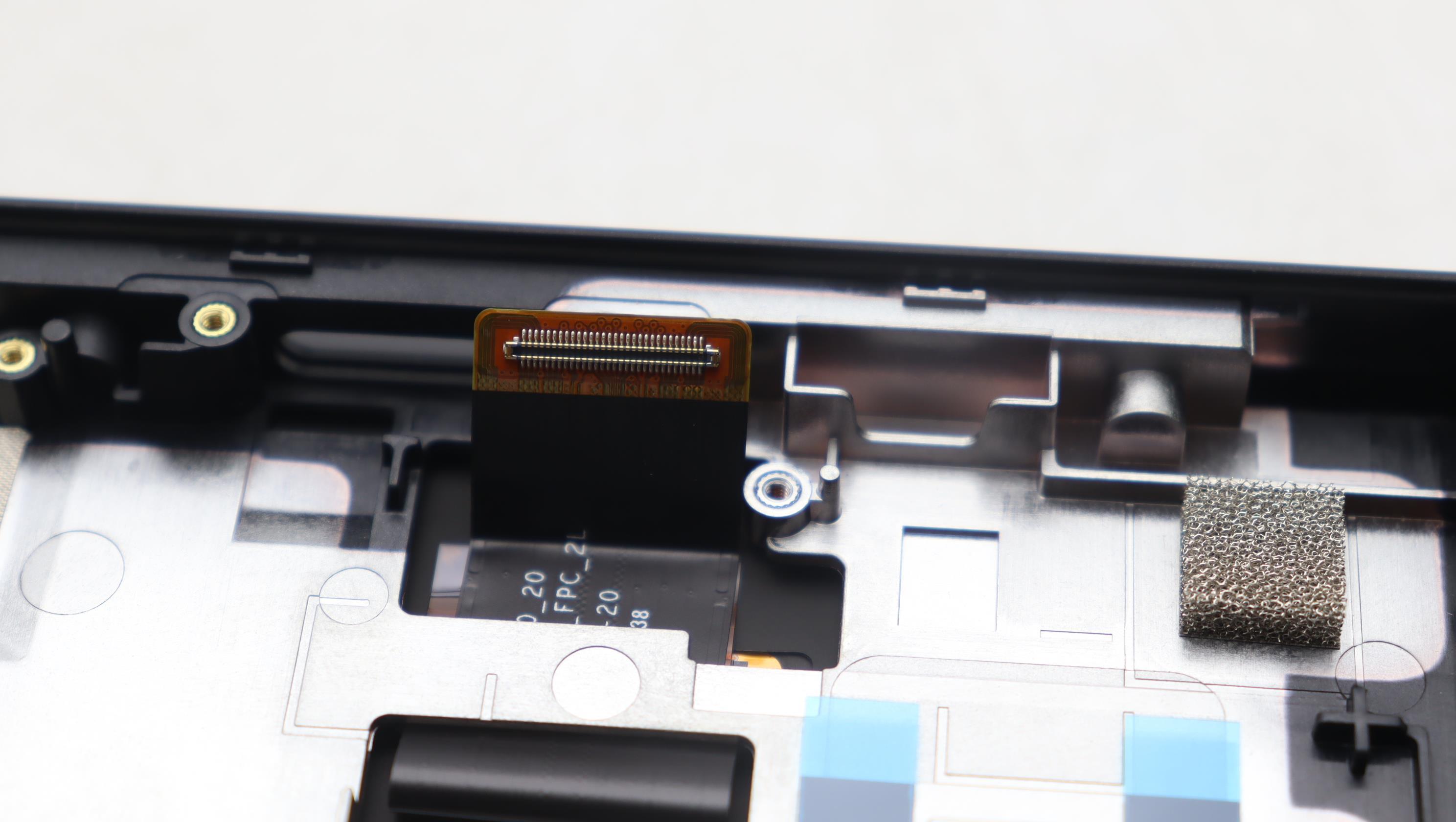 Lenovo Part  Original Lenovo LCD Module, 8.8", WQUXGA, Touch, Glare, Anti-Smudge, IPS, 500nit, 97% DCI-P3
