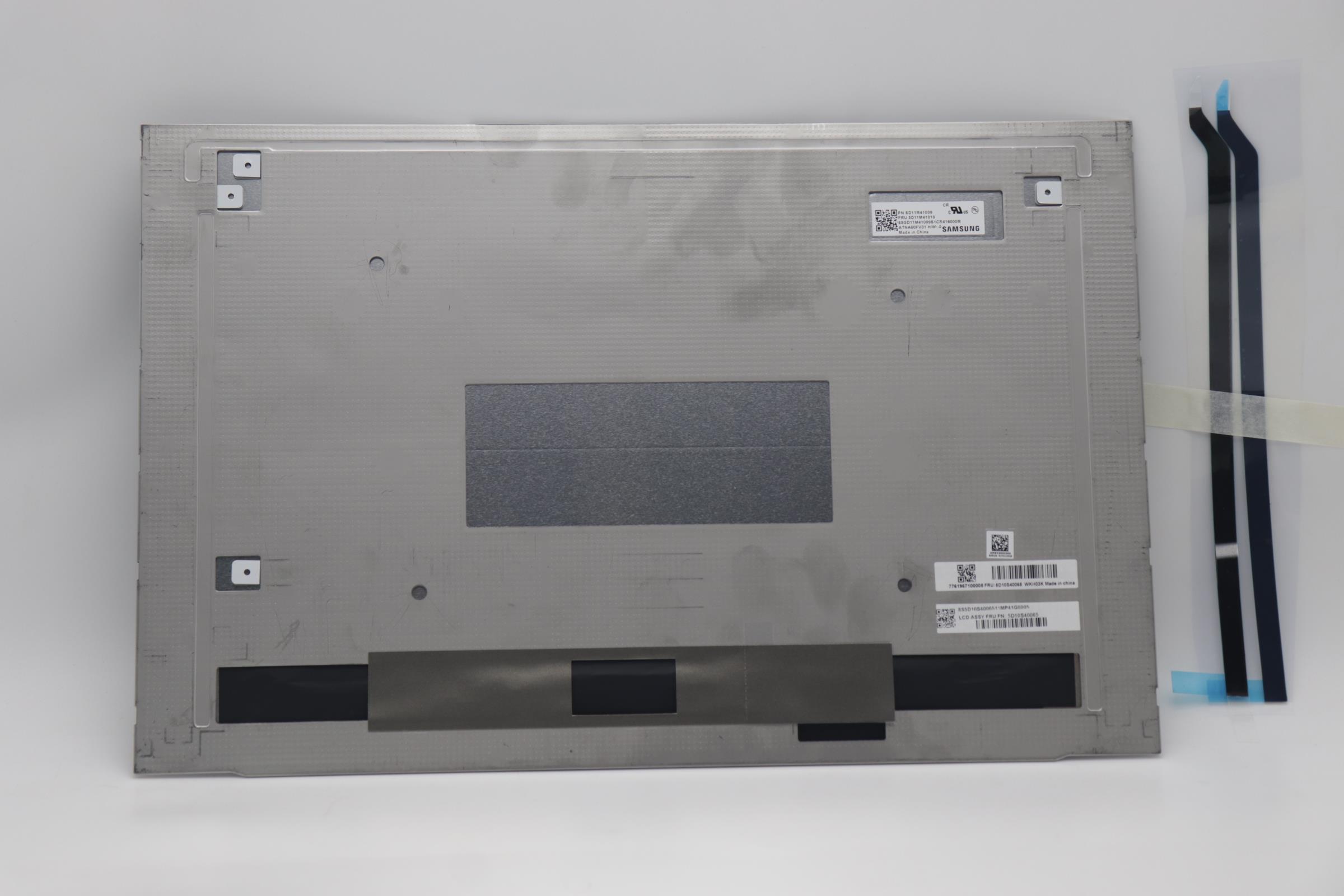5D10S40065 - Original Lenovo OLED Module, 16", 2K, Glare, OLED, 400nit, 100%DCI-P3, 83DC