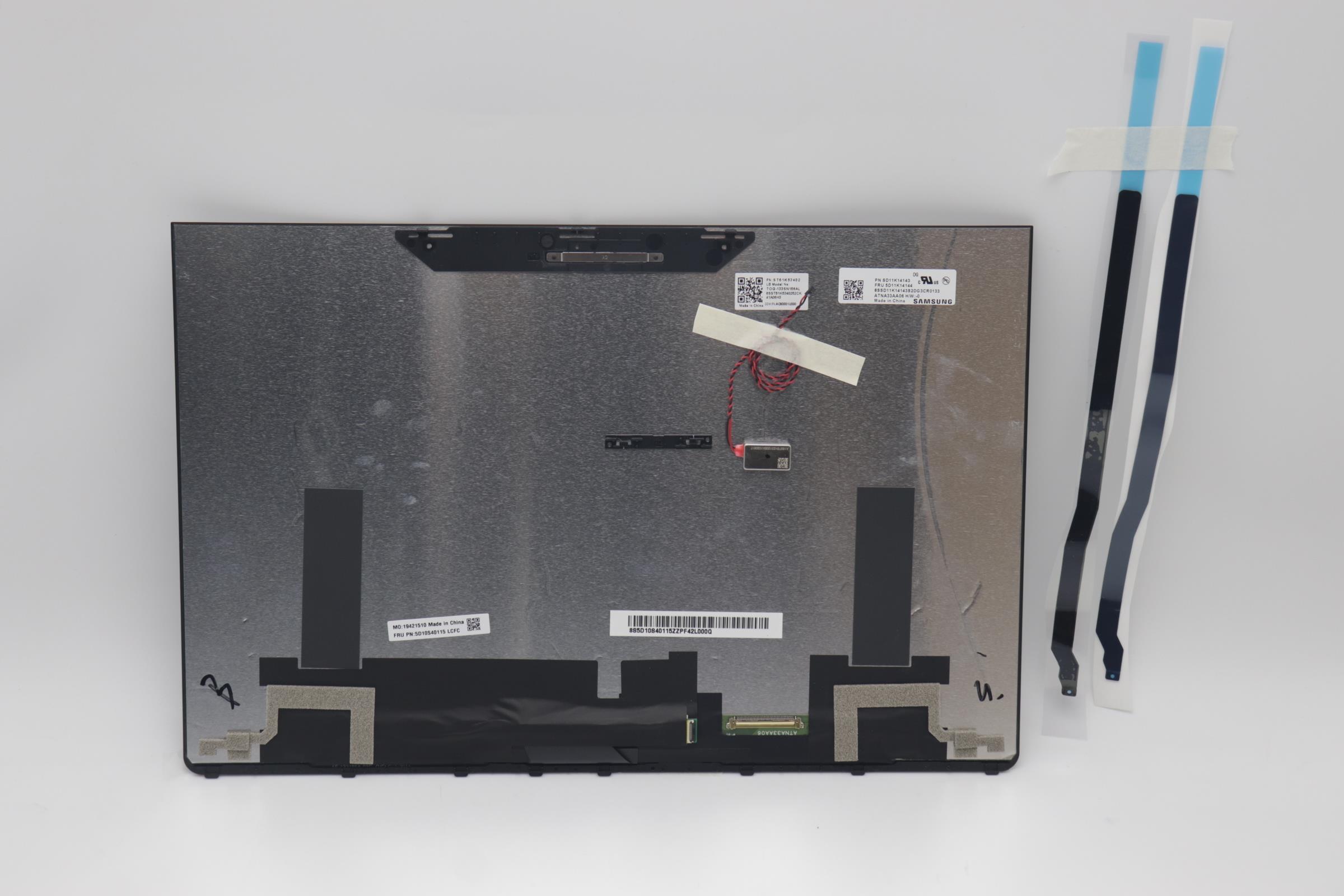 5D10S40115 - Original Lenovo OLED Module, 13.3", WQXGA+, Touch, Glare, OLED, 400nit, 100%DCI-P3