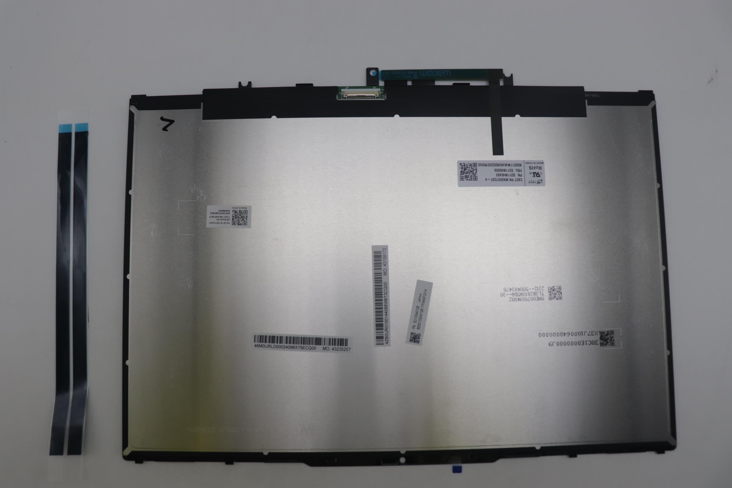 5D10S40126 - Original Lenovo Display LCD Assemblies,W 21MX Touch IR