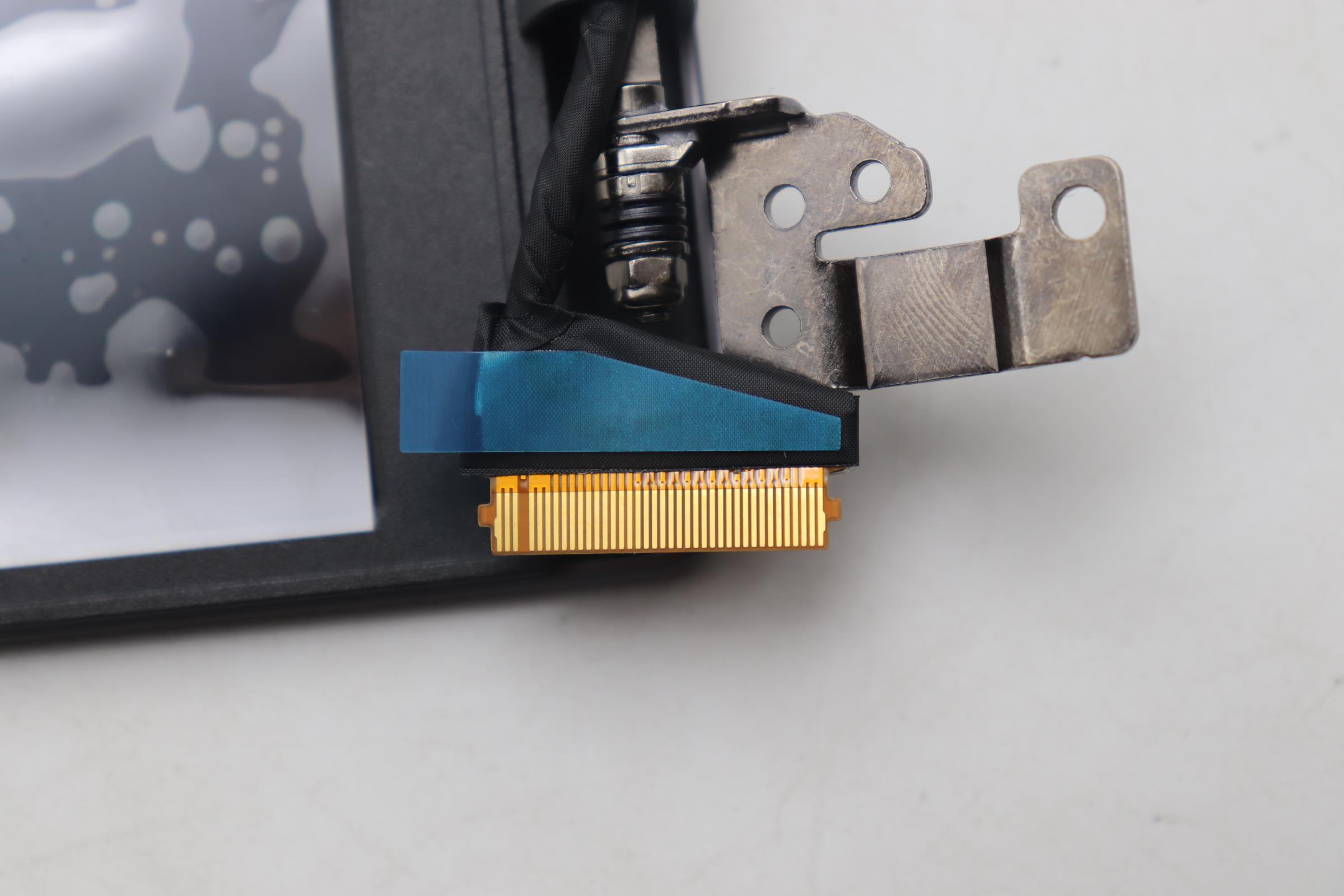 5D10S40197 - Original Lenovo LCD Module, 14", WUXGA, Non_Touch, Glare, OLED, 400nit, 100%DCI-P3, Luna Grey, W/FHD+IR Camera