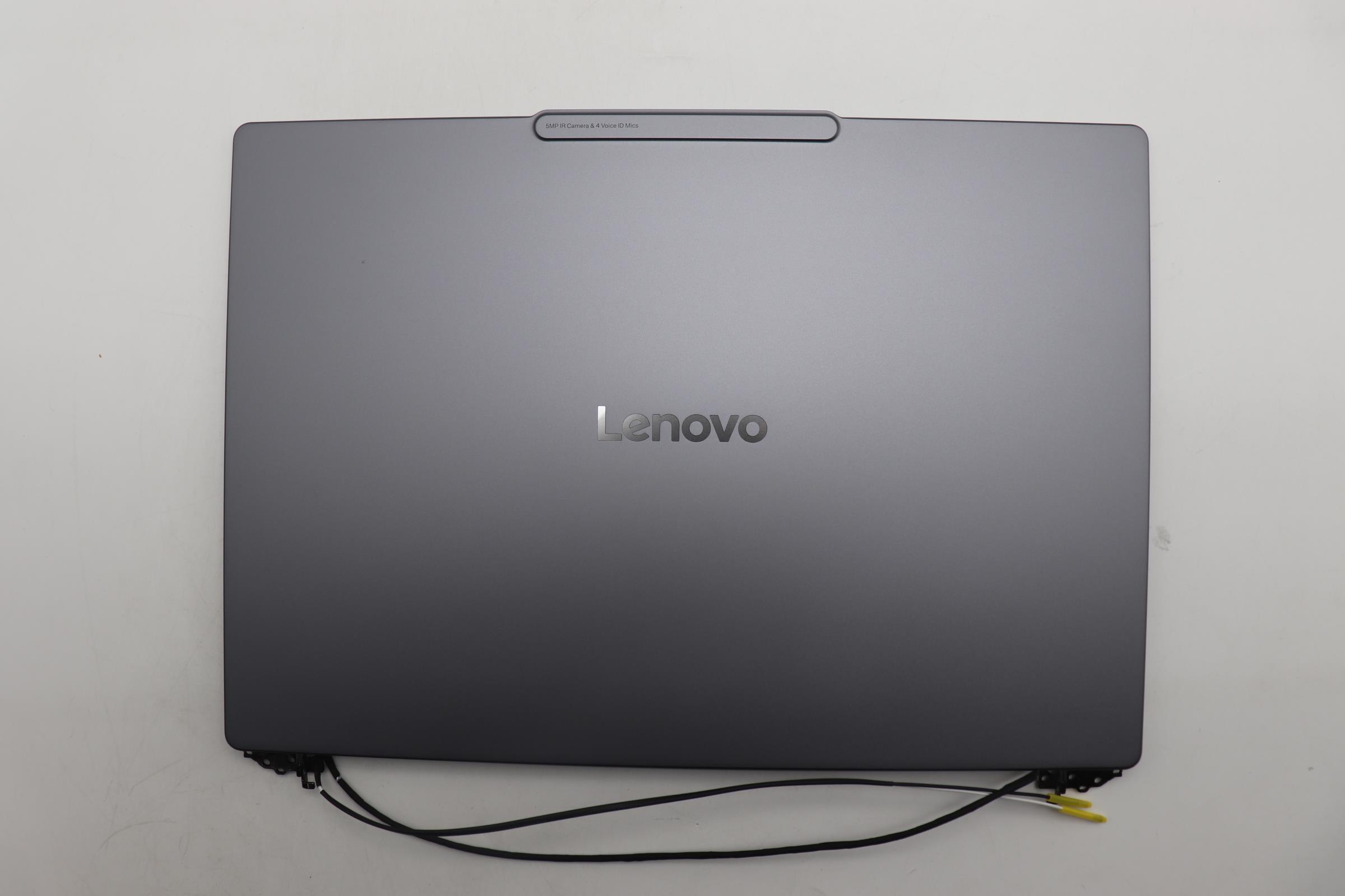 5D10S40247 - Original Lenovo LCD Module, 14", 2.8K, Non_Touch, Glare, OLED, 500nit, 100%DCI-P3, Luna Grey, Color Calibration