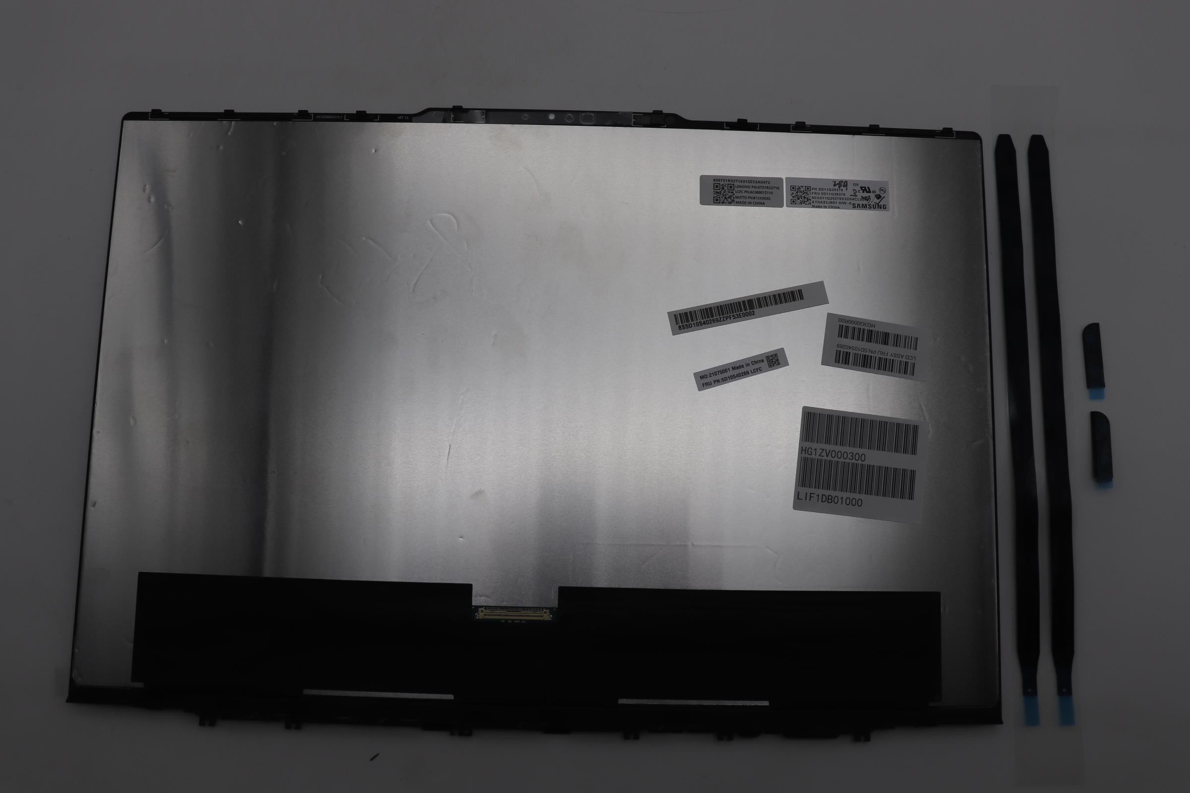 5D10S40269 - Original Lenovo LCD Module 83HM OLED  FCC