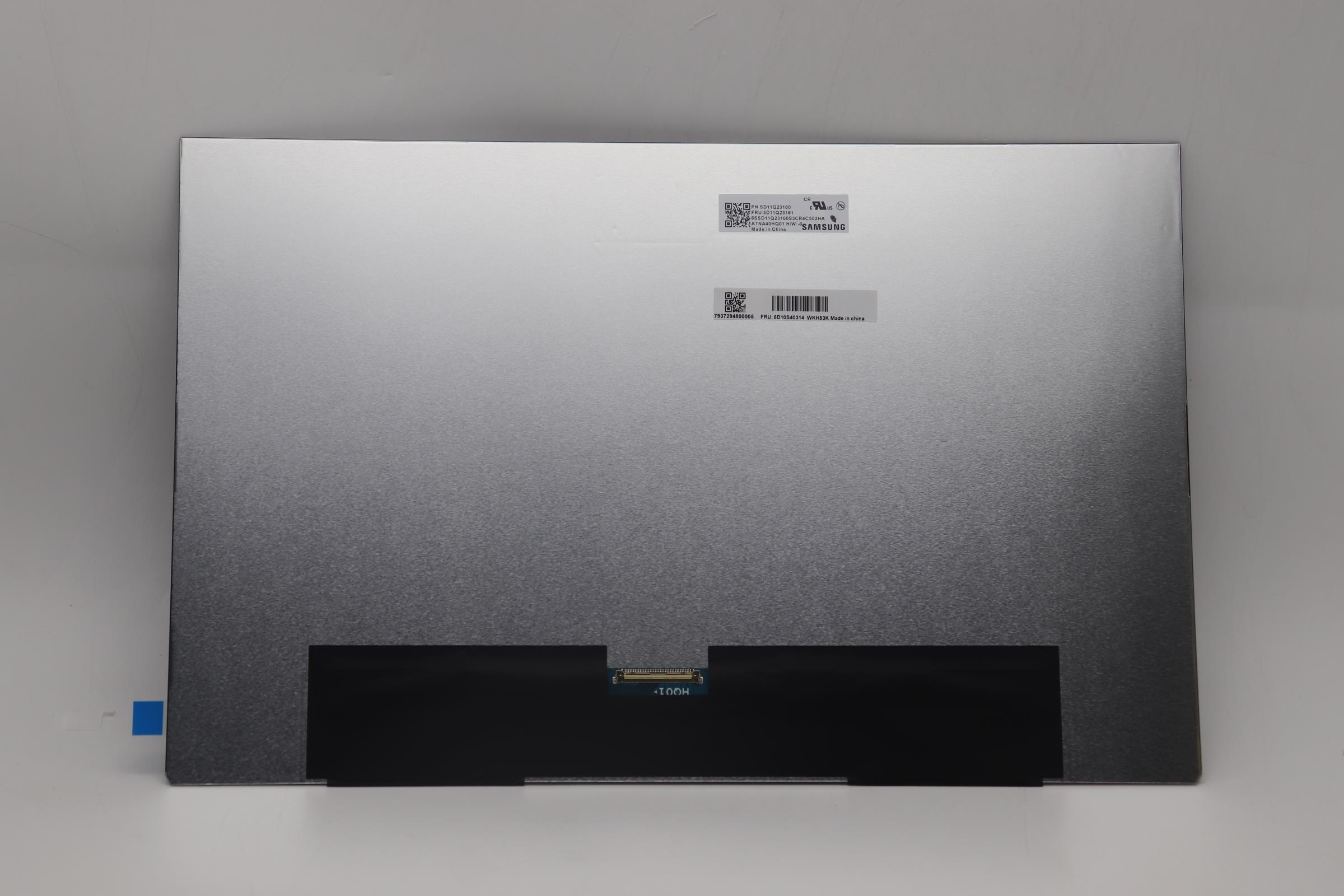 5D10S40314 - Original Lenovo LCD Module, 14", 2.8K, Non_Touch, Glare, OLED, 500nit, 100%DCI-P3, Color Calibration