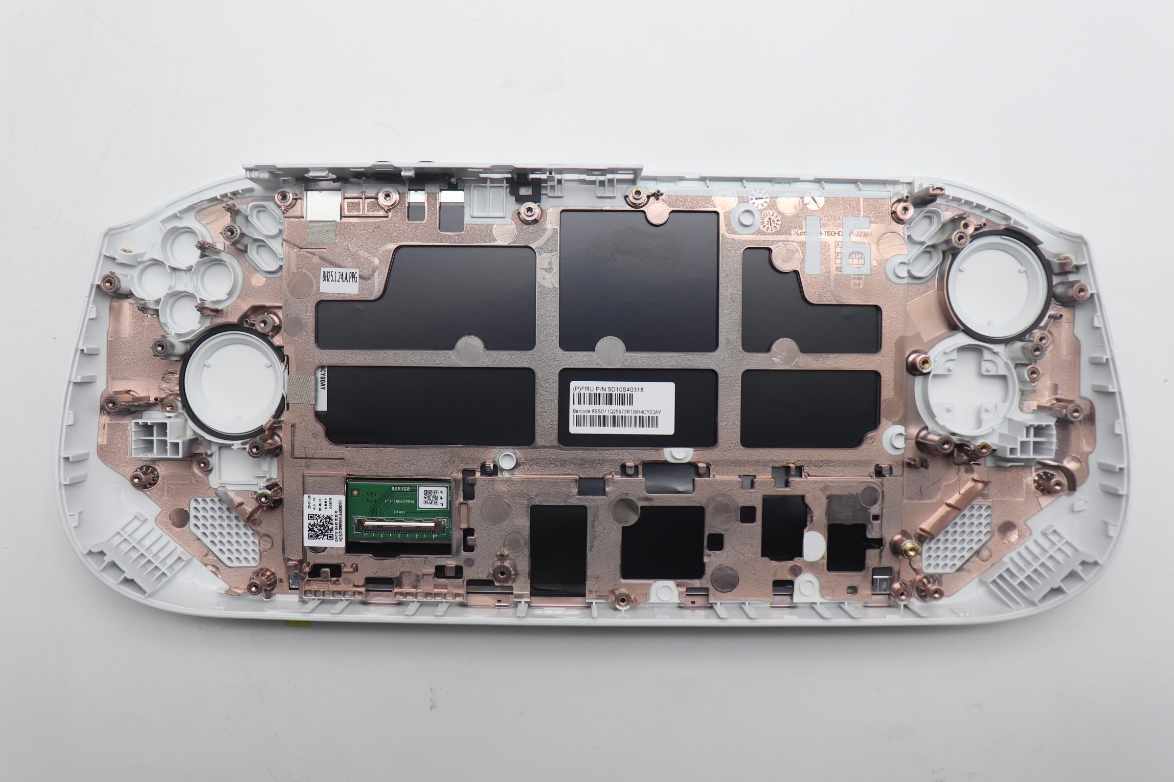 5D10S40318 - Original Lenovo LCD Module, 8", WUXGA, Touch, Glare, IPS, 500nit, 100%sRGB, White