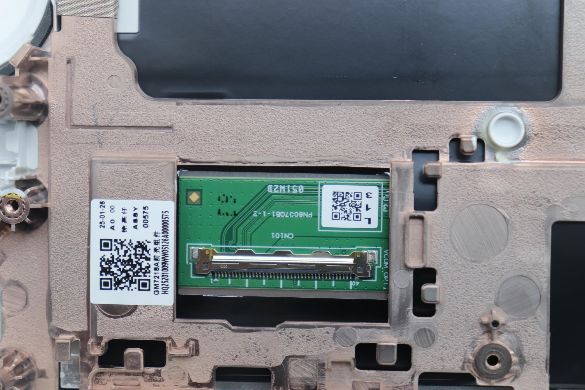 5D10S40318 - Original Lenovo LCD Module, 8", WUXGA, Touch, Glare, IPS, 500nit, 100%sRGB, White