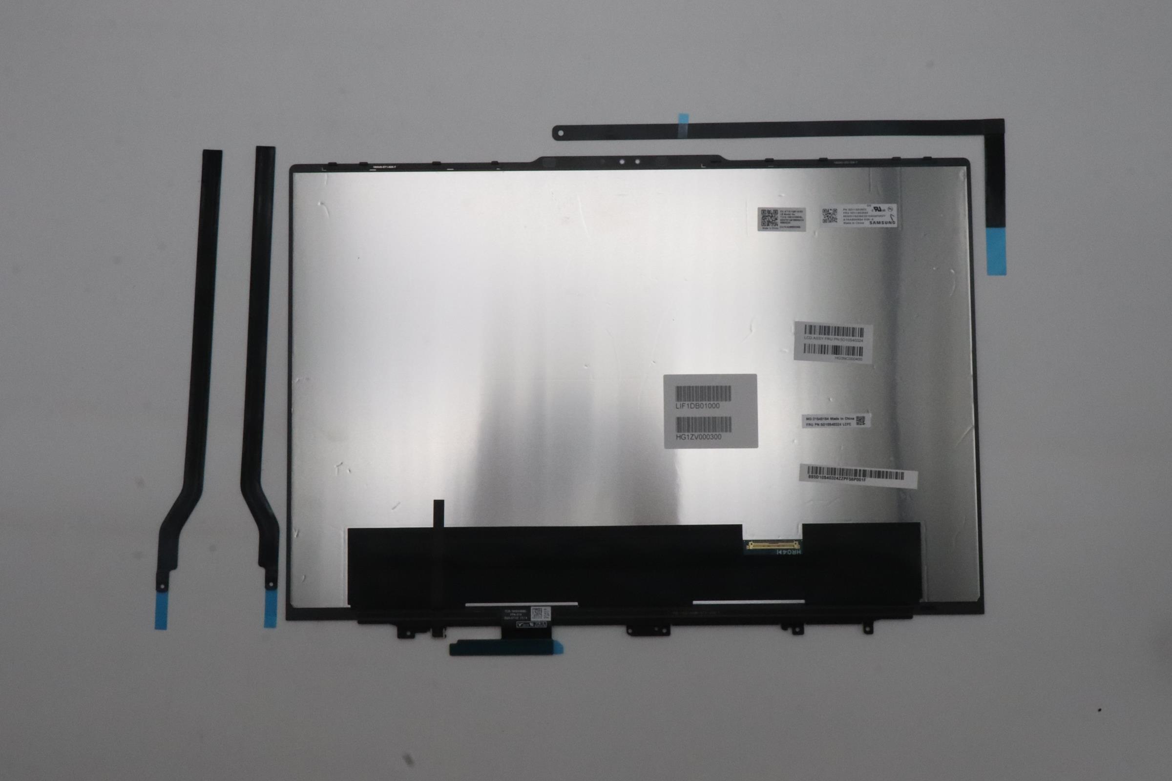 5D10S40324 - Original Lenovo LCD Module, 16", 2.8K, Touch, Glare, Anti-smudge, OLED, 500nit, 100%DCI-P3, Color Calibration