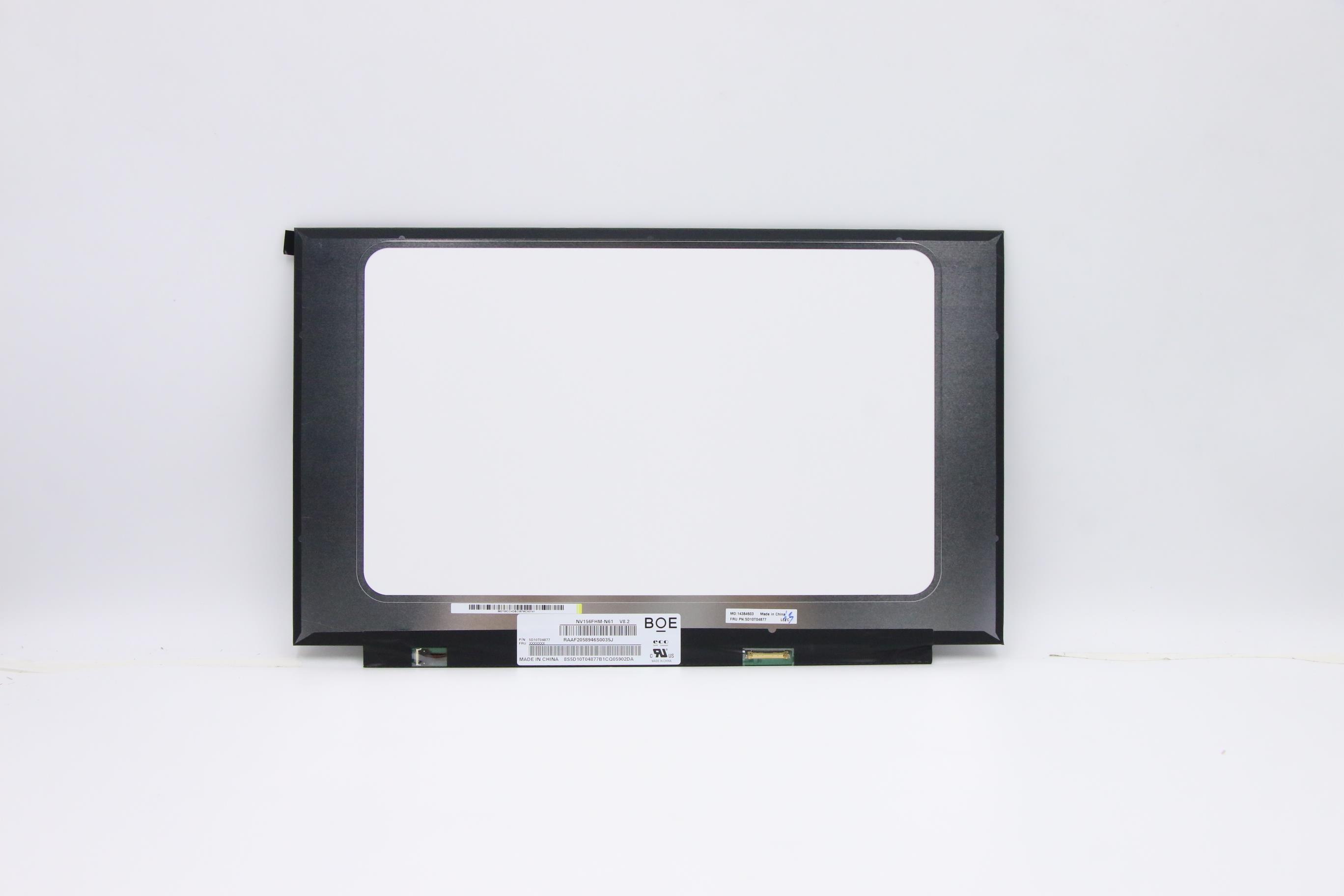 5D10T04877 - Original Lenovo Display Panel, 15.6", FHD, Anti-Glare, IPS, SLIM