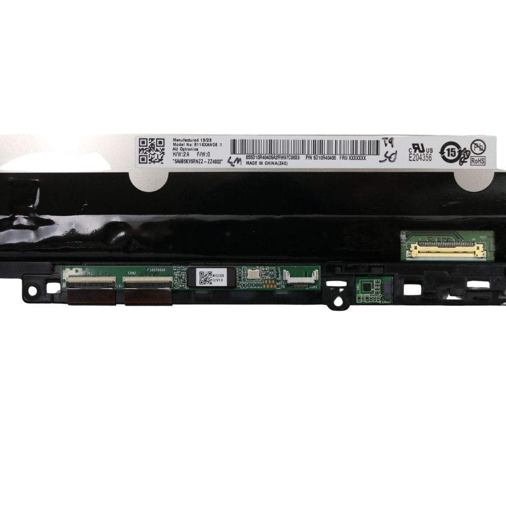 5D10T45069 - Original Lenovo LCD Assembly, 11.6", HD, Touch, Anti-Glare, IPS, 81M9 W/G-sensor