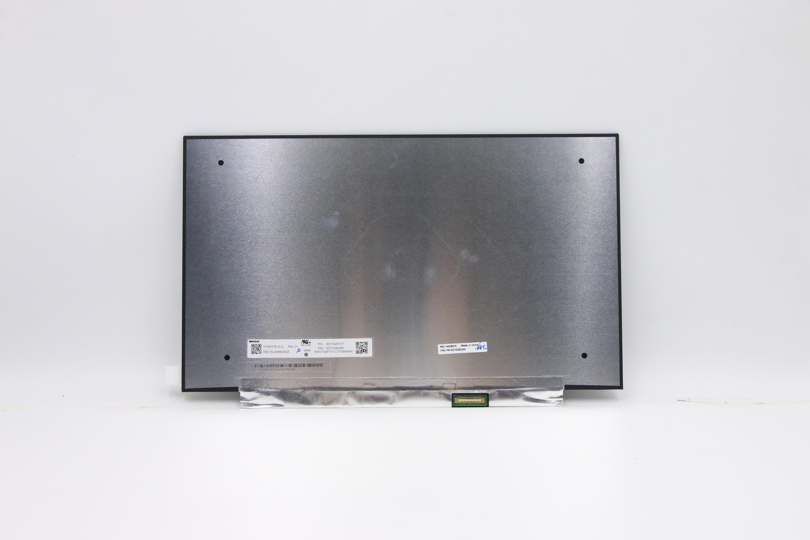 Lenovo Part  Original Lenovo LCD Panel, 14", FHD, Touch, Anti-Glare, IPS, 500nit, LCLWN140HCR-GL2 C1/ GN140HCRL010S