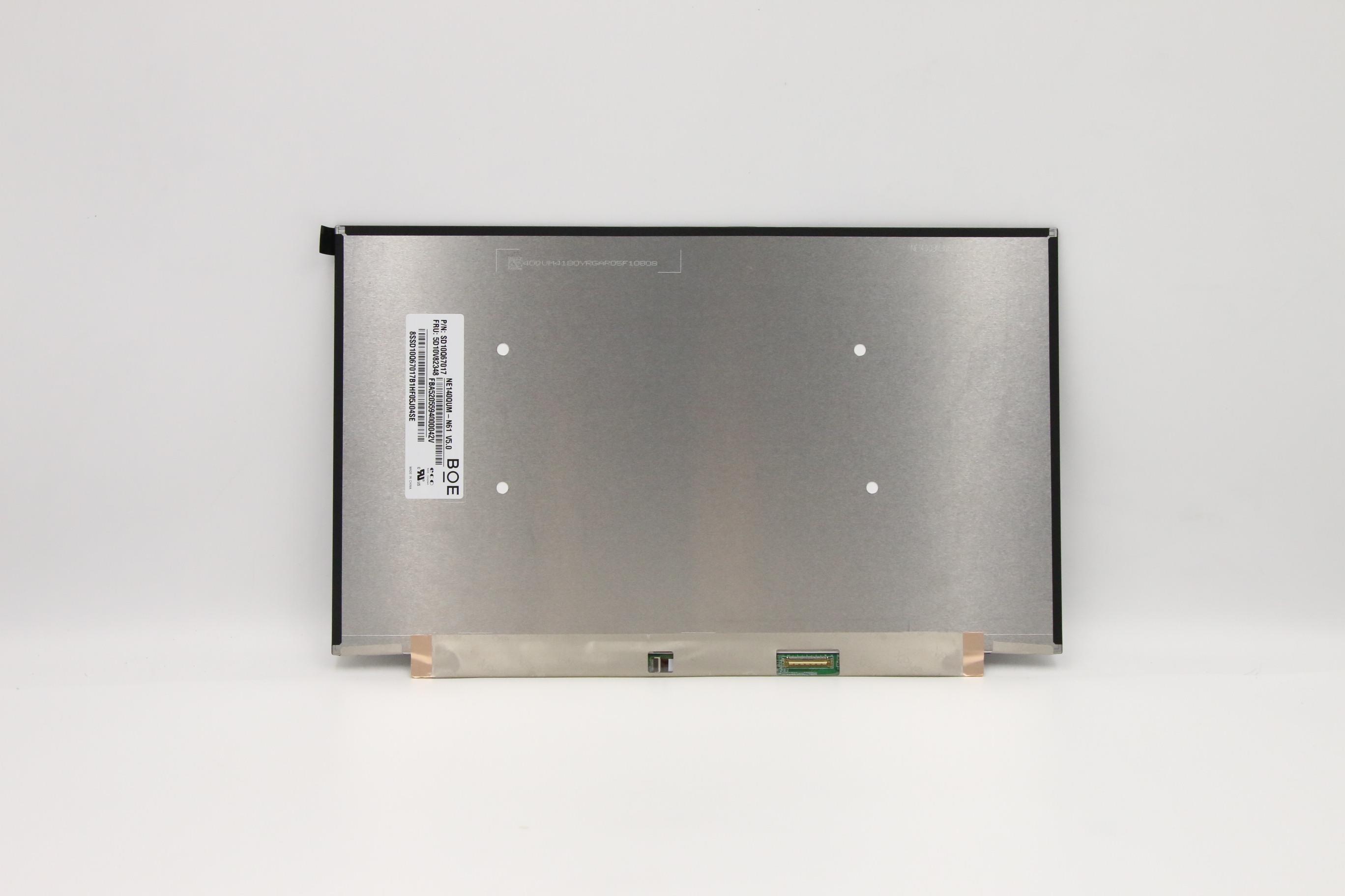 5D10V82348 - Original Lenovo FRU of BOE14” UHD Glare 500nit small PCBNE140QUM-N61 V5.0