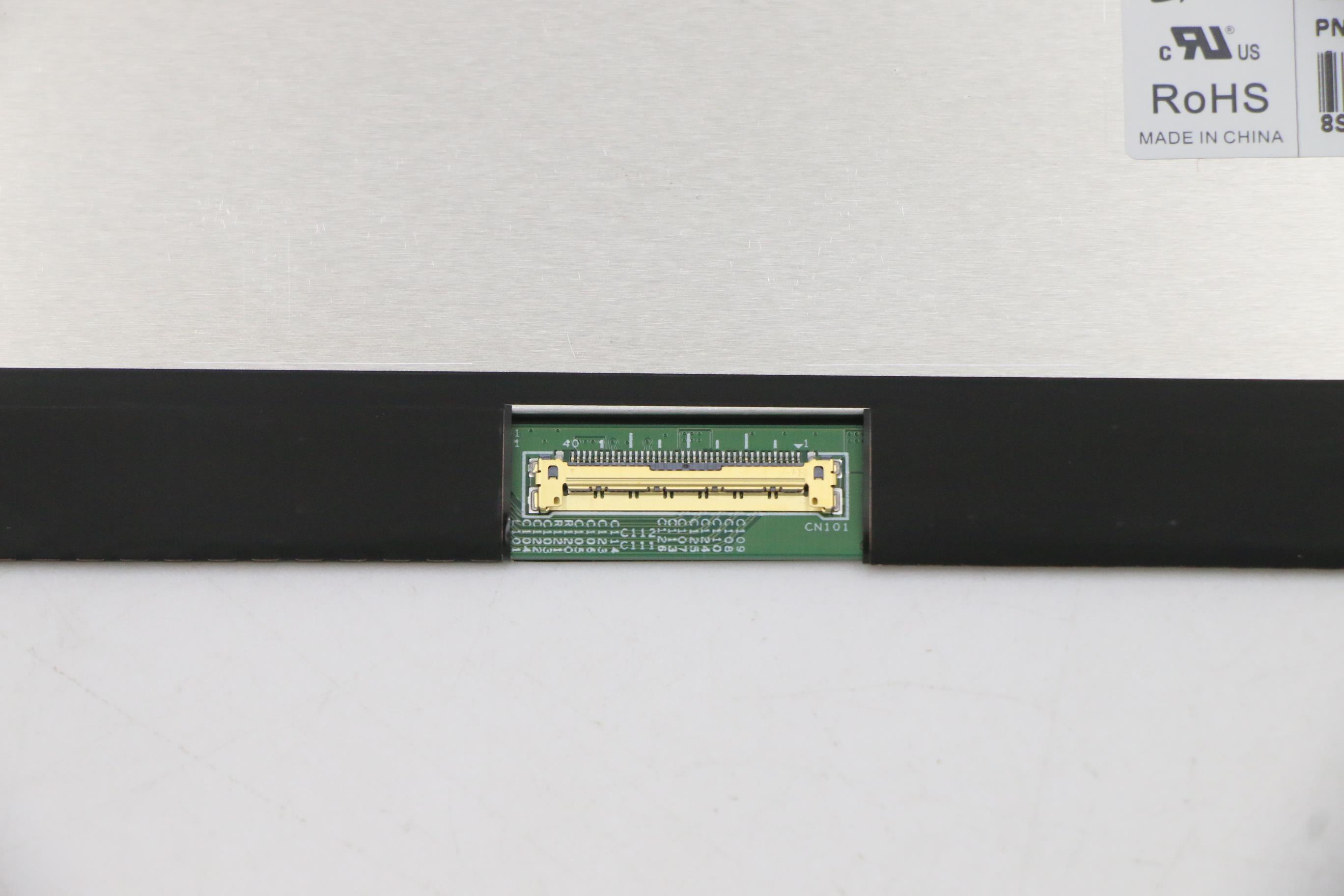 5D10V82349 - Original Lenovo LCD Panel, 14", UHD, Non-Touch, Glare, IPS, 500nit, small PCB MNE001EA1-1