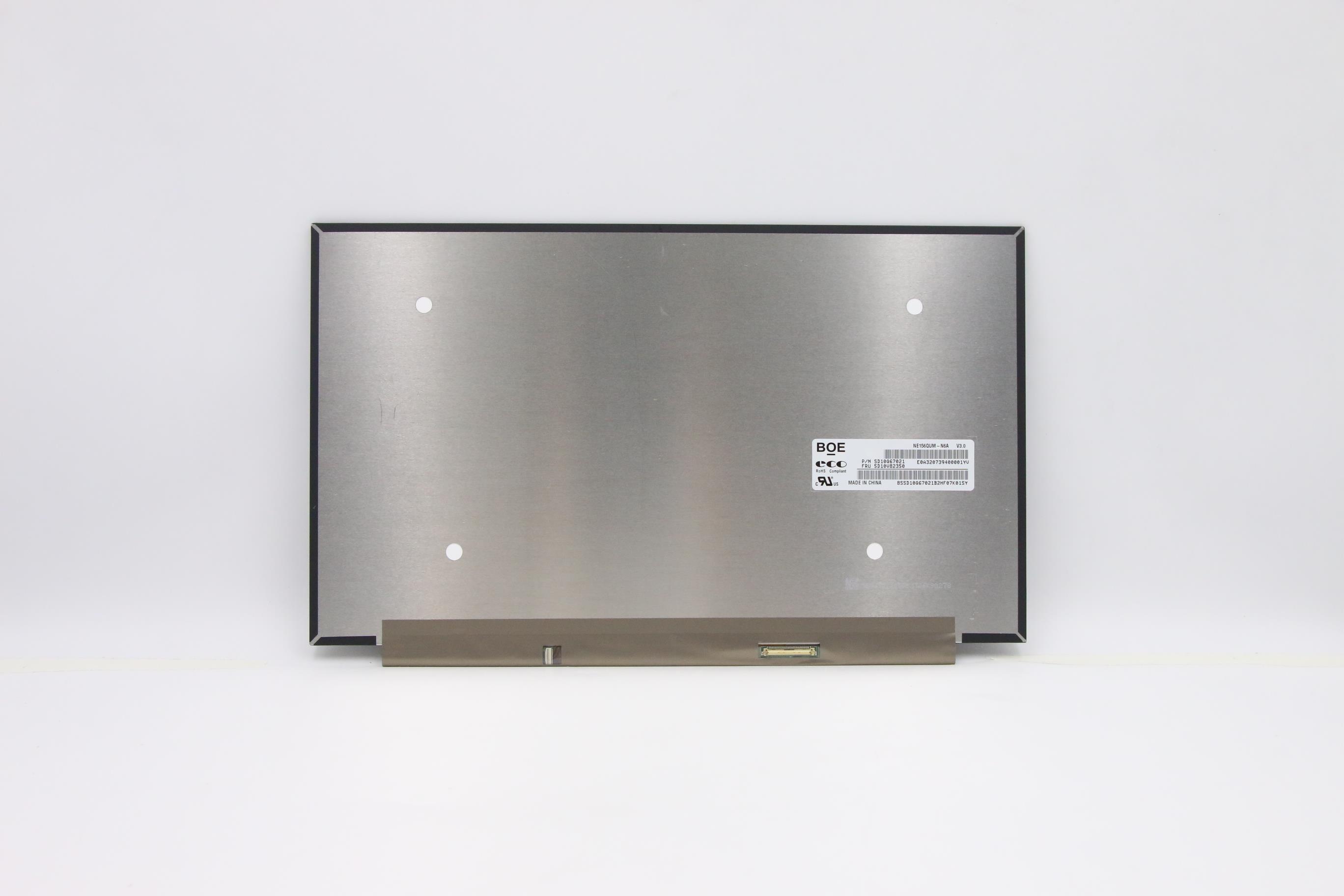 5D10V82350 - Original Lenovo FRU of BOE 15.6 UHD IPS AG