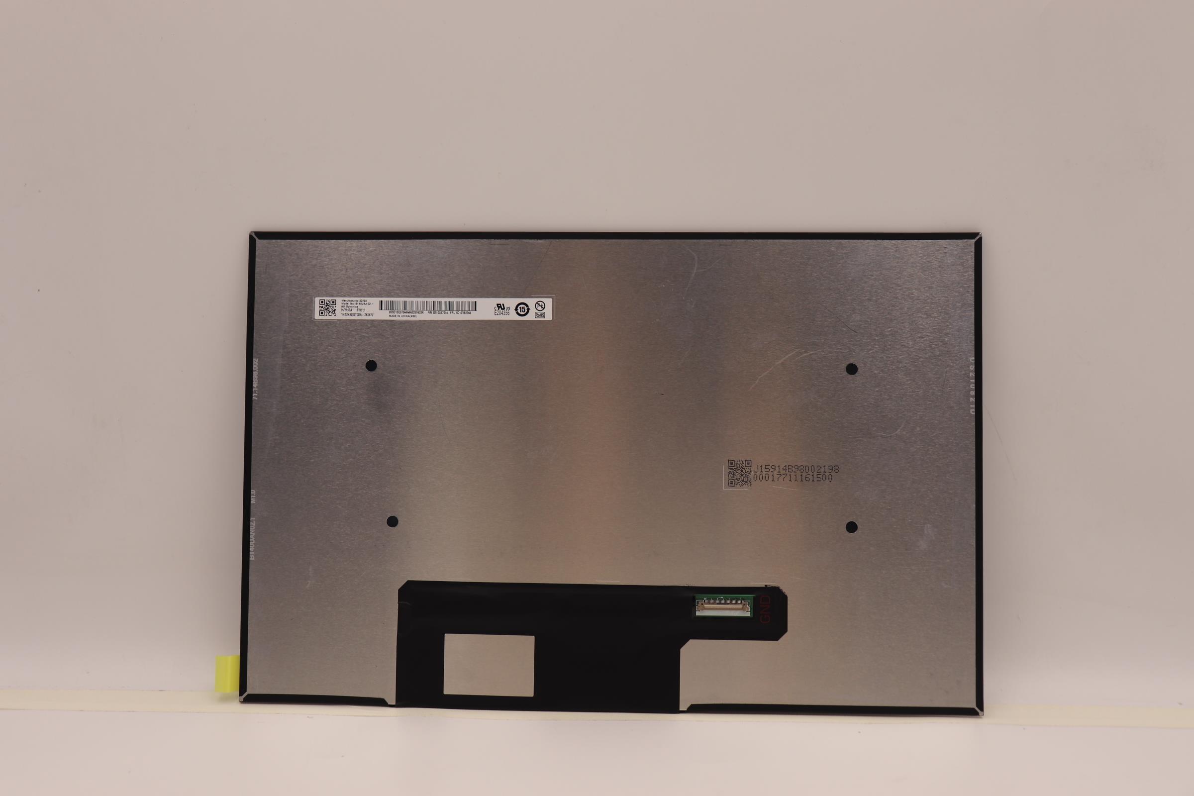 Lenovo Part  Original Lenovo LCD Panel, 14", WUXGA, Non-Touch, Anti-Glare, IPS, 400nit