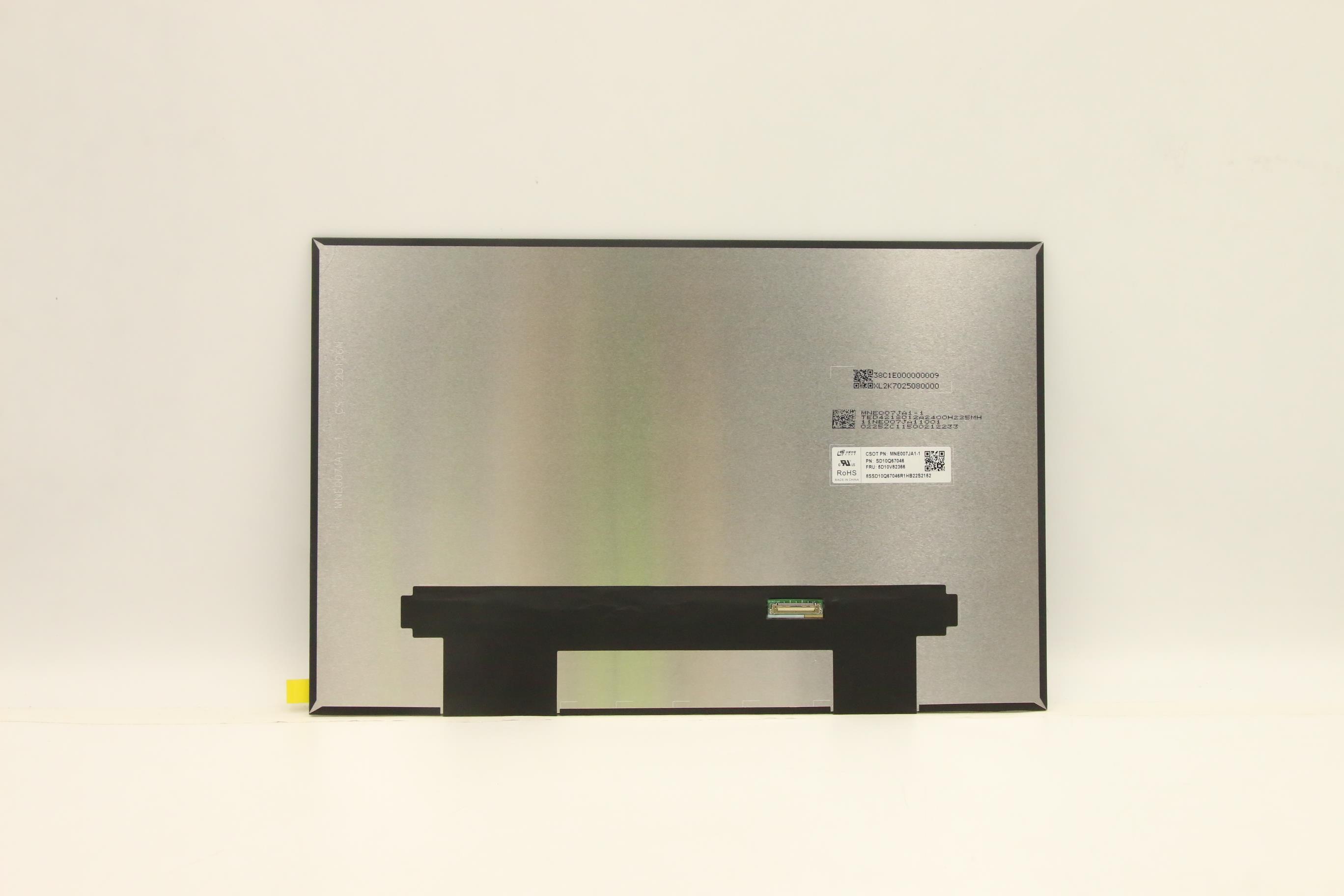 Lenovo Part  Original Lenovo LCD Panel, 14", WUXGA, Non-Touch, Anti-Glare, 400nit