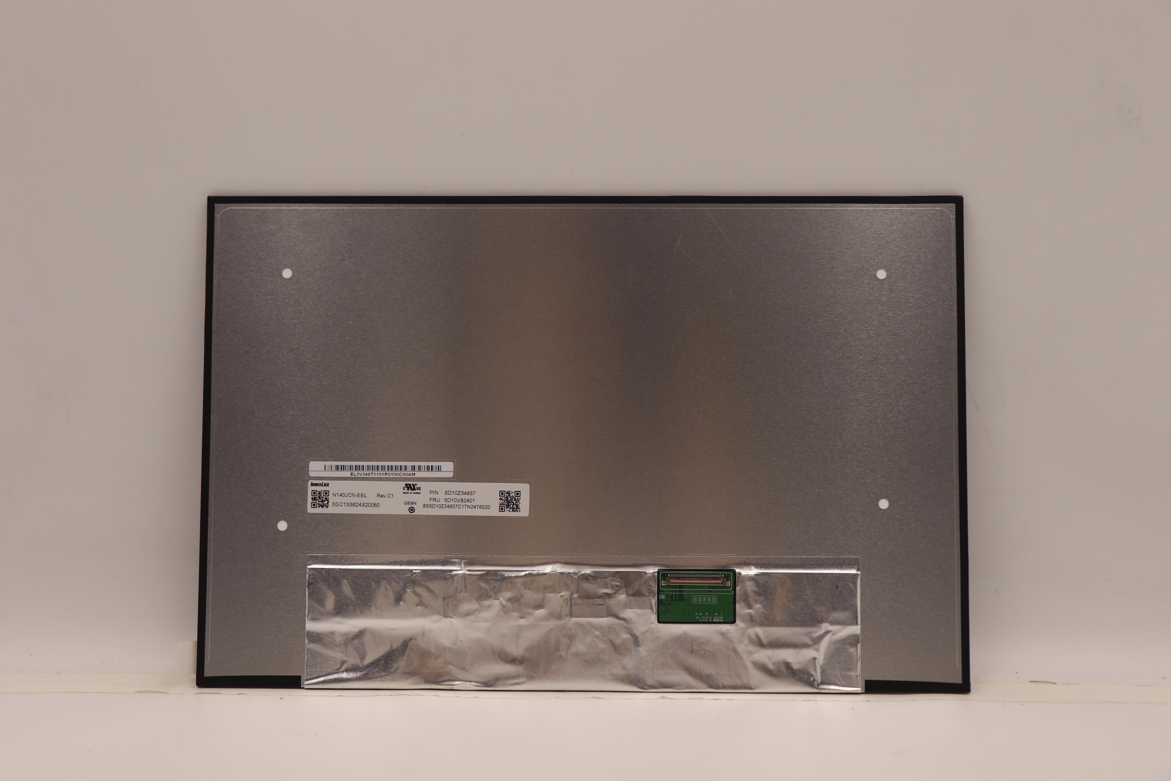 Lenovo Part  Original Lenovo LCD Panel, 14", WUXGA, Touch, Anti-Glare, IPS, 300nit