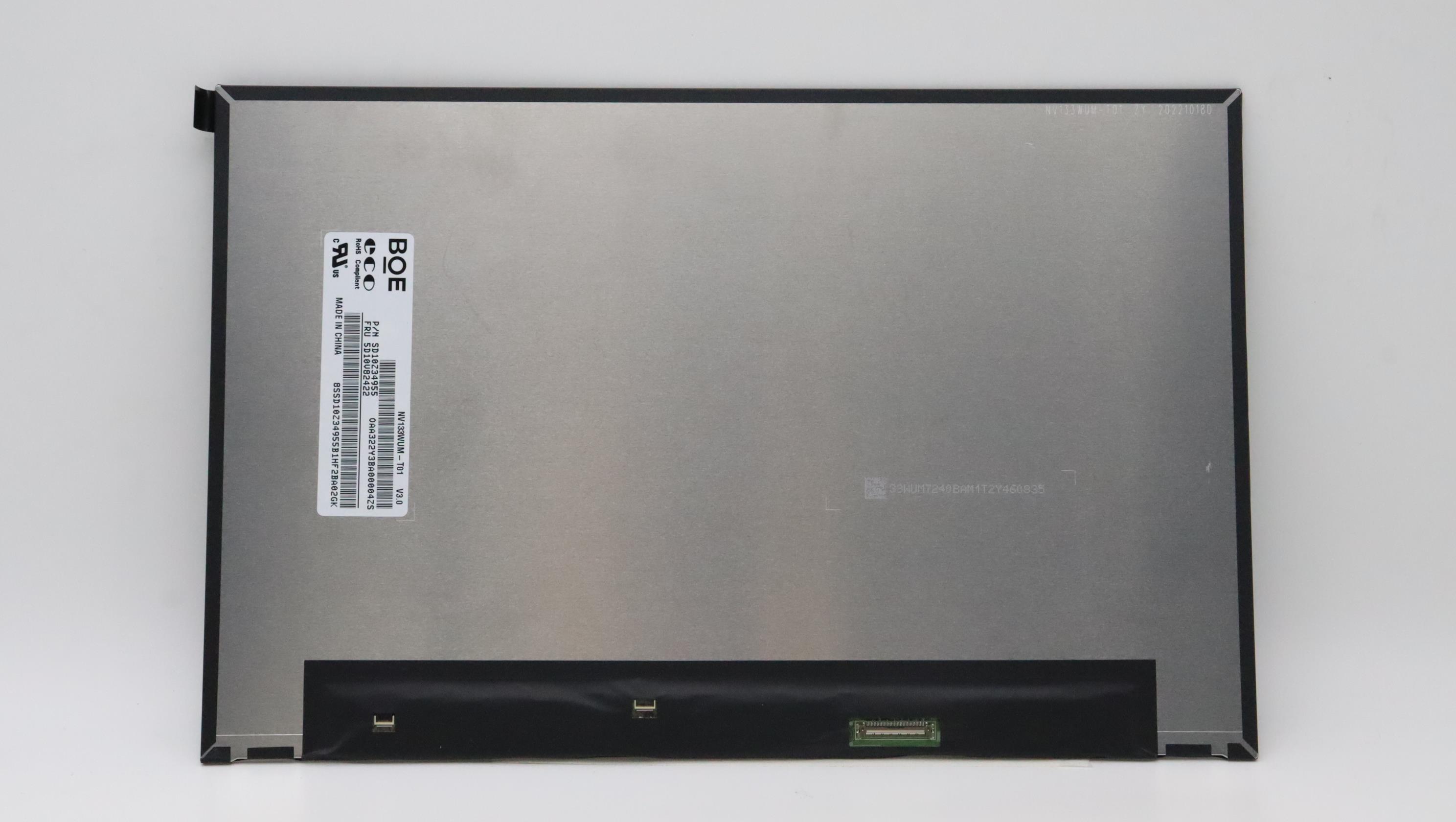 Lenovo Part  Original Lenovo LCD Panel, 13.3", WUXGA, Non-Touch, Anti-Glare, IPS, 300nit